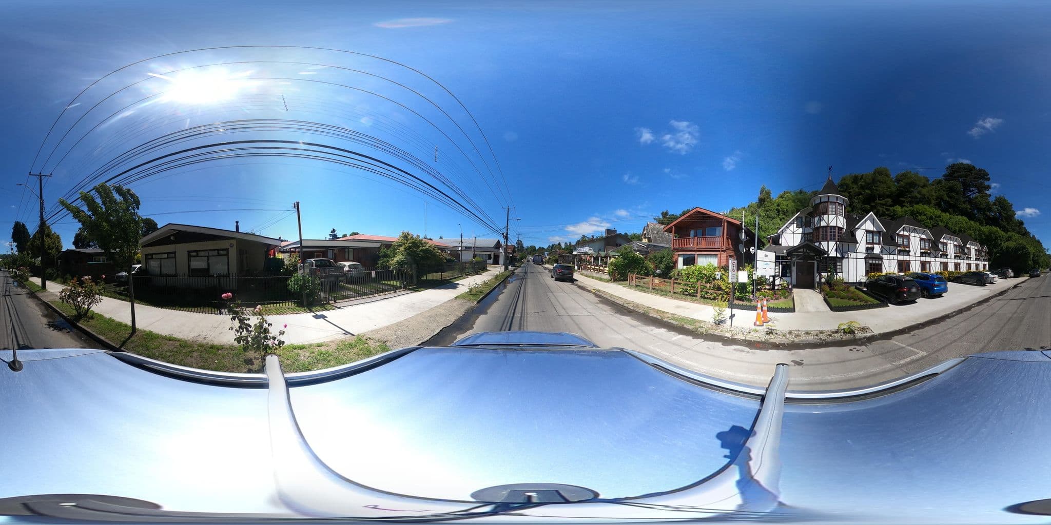 Street view near Cabañas Opa Beña, Frutillar — © Kaart_Local (CC BY-SA · Mapillary)