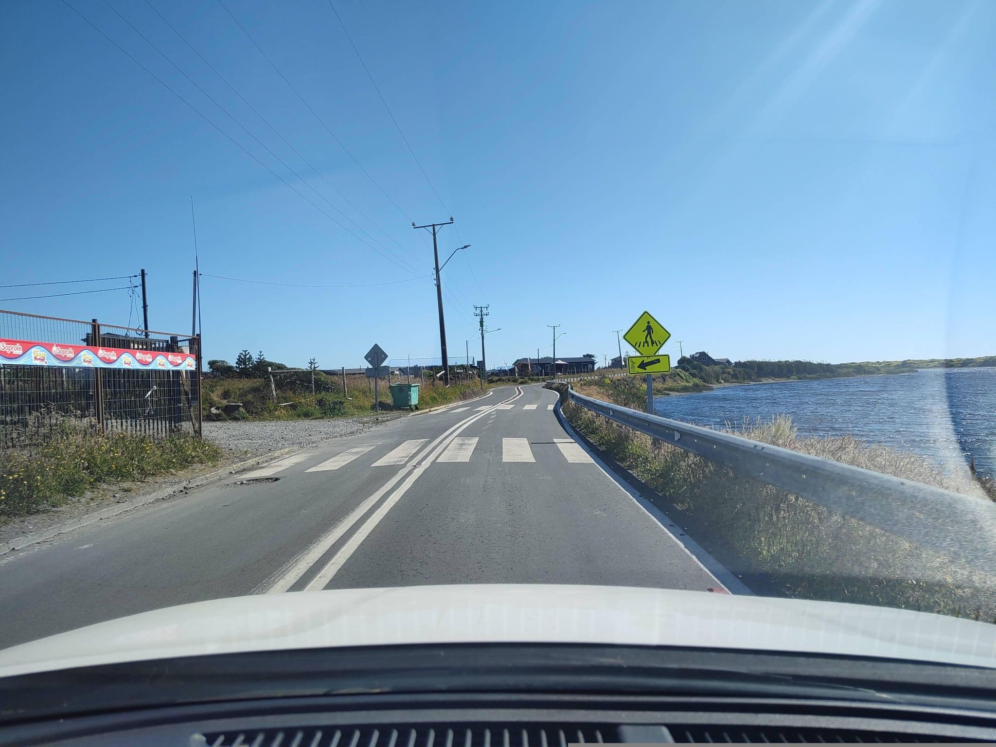 Street view near Cucao House & Outdoor, Chonchi — © andresduhour (CC BY-SA · Mapillary)