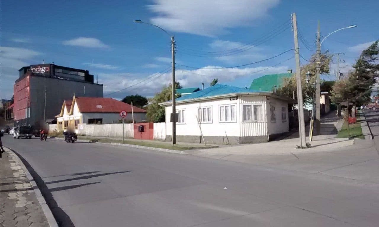 Street view near Hotel Cabo De Hornos, Puerto Natales — © severingeo (CC BY-SA · Mapillary)