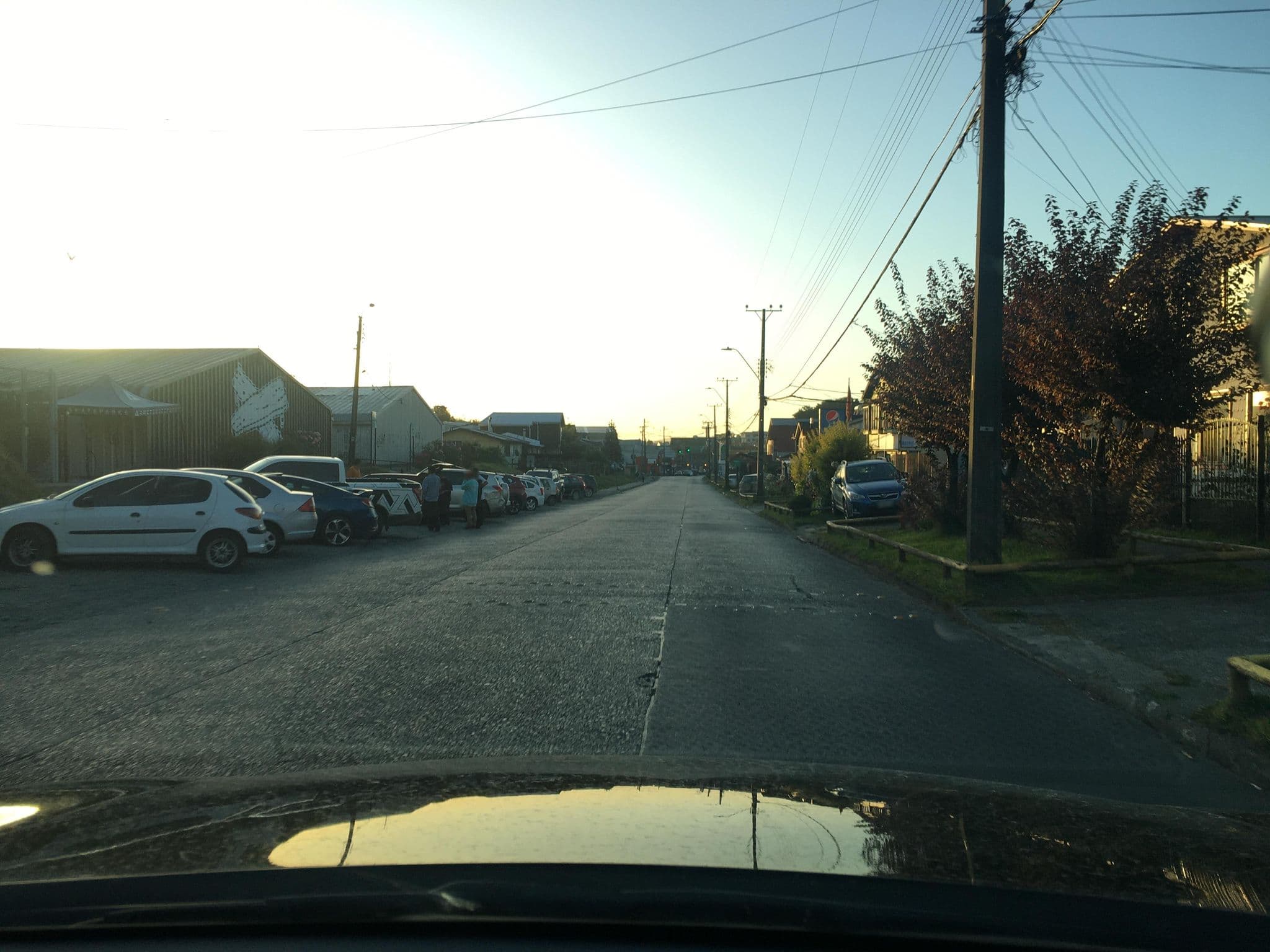 Street view near Hospedaje Arturo Prat, Ancud — © ariellopez (CC BY-SA · Mapillary)