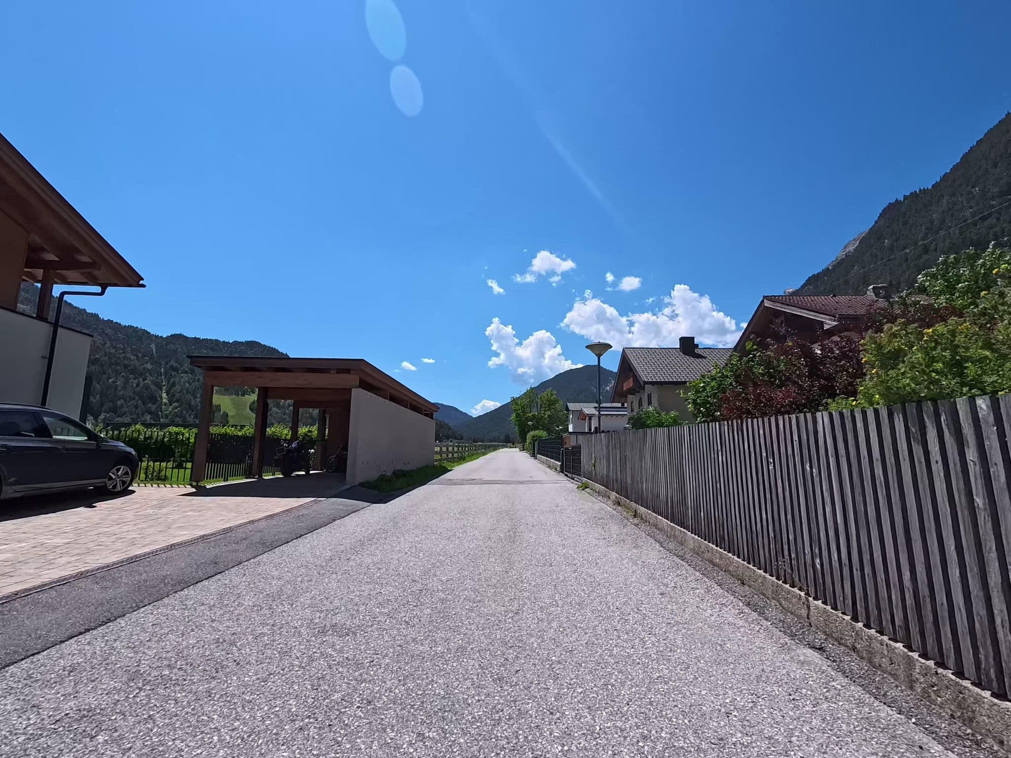 Street view near Haus Waldheim, Scharnitz — © voyage-hors-saison (CC BY-SA · Mapillary)