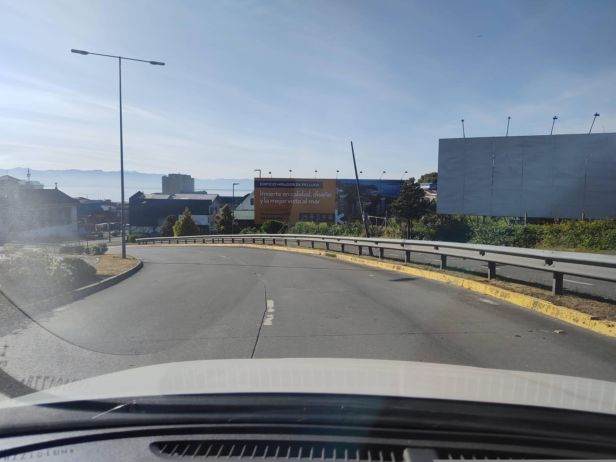 Street view near Surquerido B&B, Puerto Montt — © andresduhour (CC BY-SA · Mapillary)