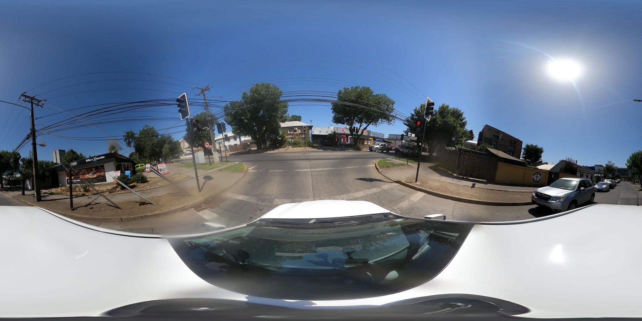 Street view near Hostal Suomi, Los Ángeles — © Kaart_Local (CC BY-SA · Mapillary)