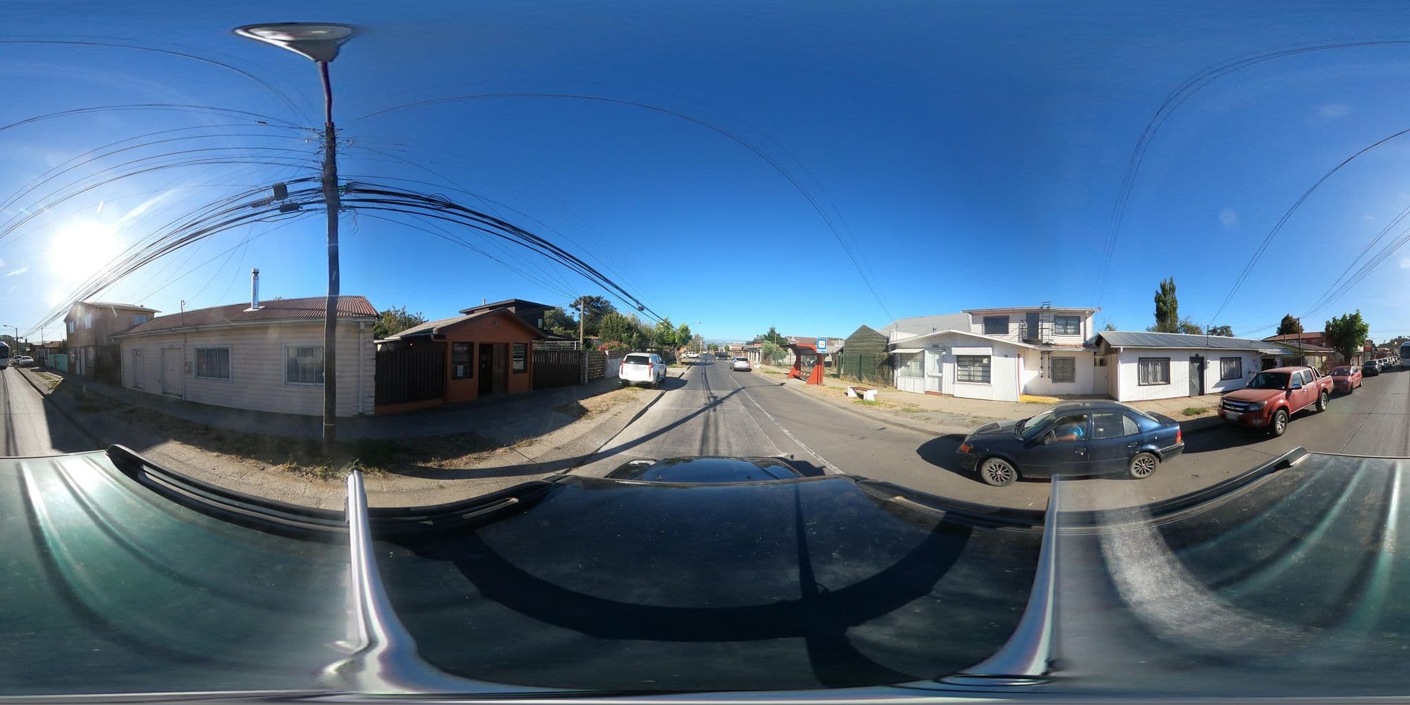 Street view near Hosteria Arauco, Arauco — © Kaart_Local (CC BY-SA · Mapillary)