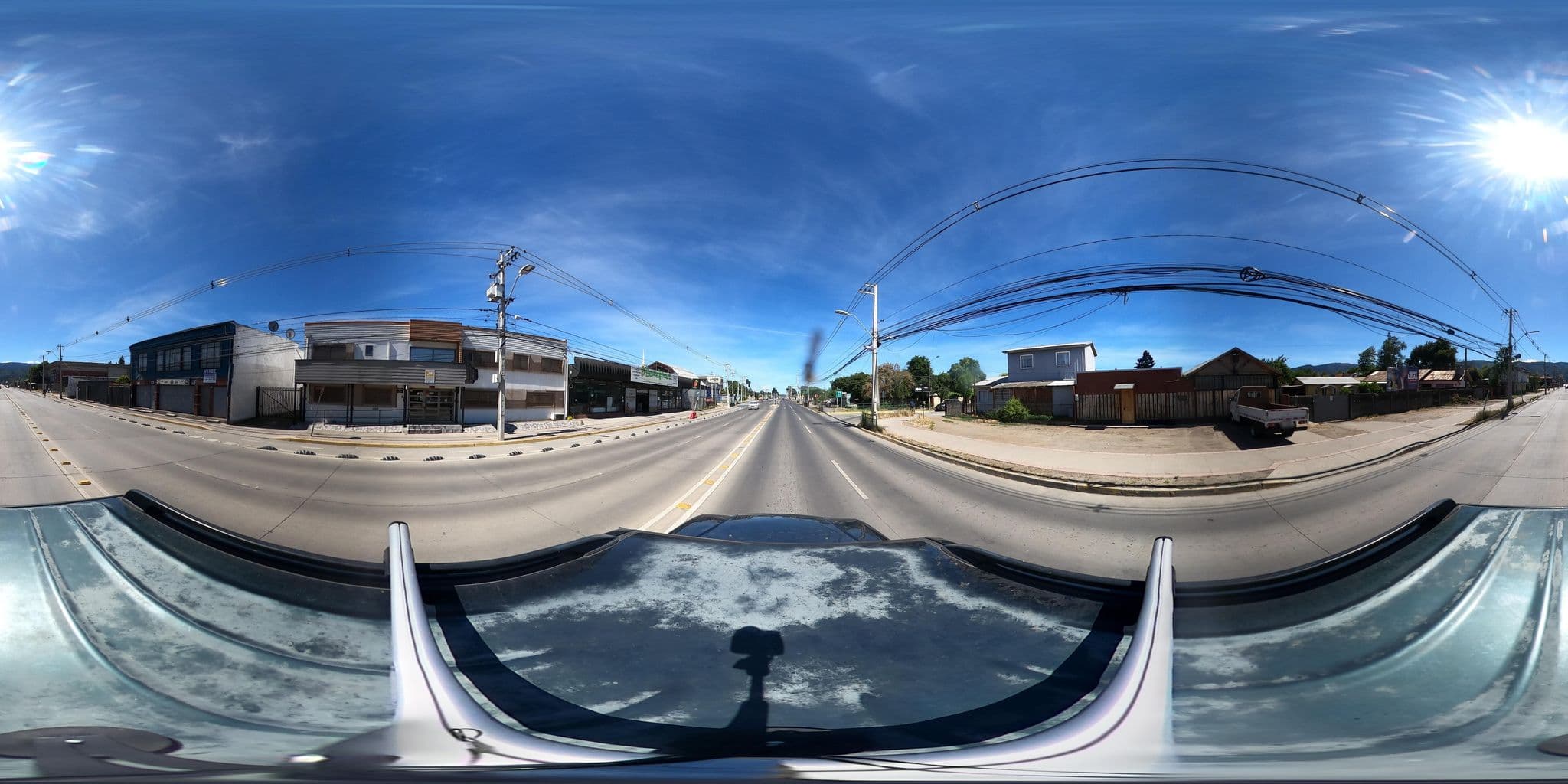 Street view near Hotel Millaray Inn, Angol — © Kaart_Local (CC BY-SA · Mapillary)