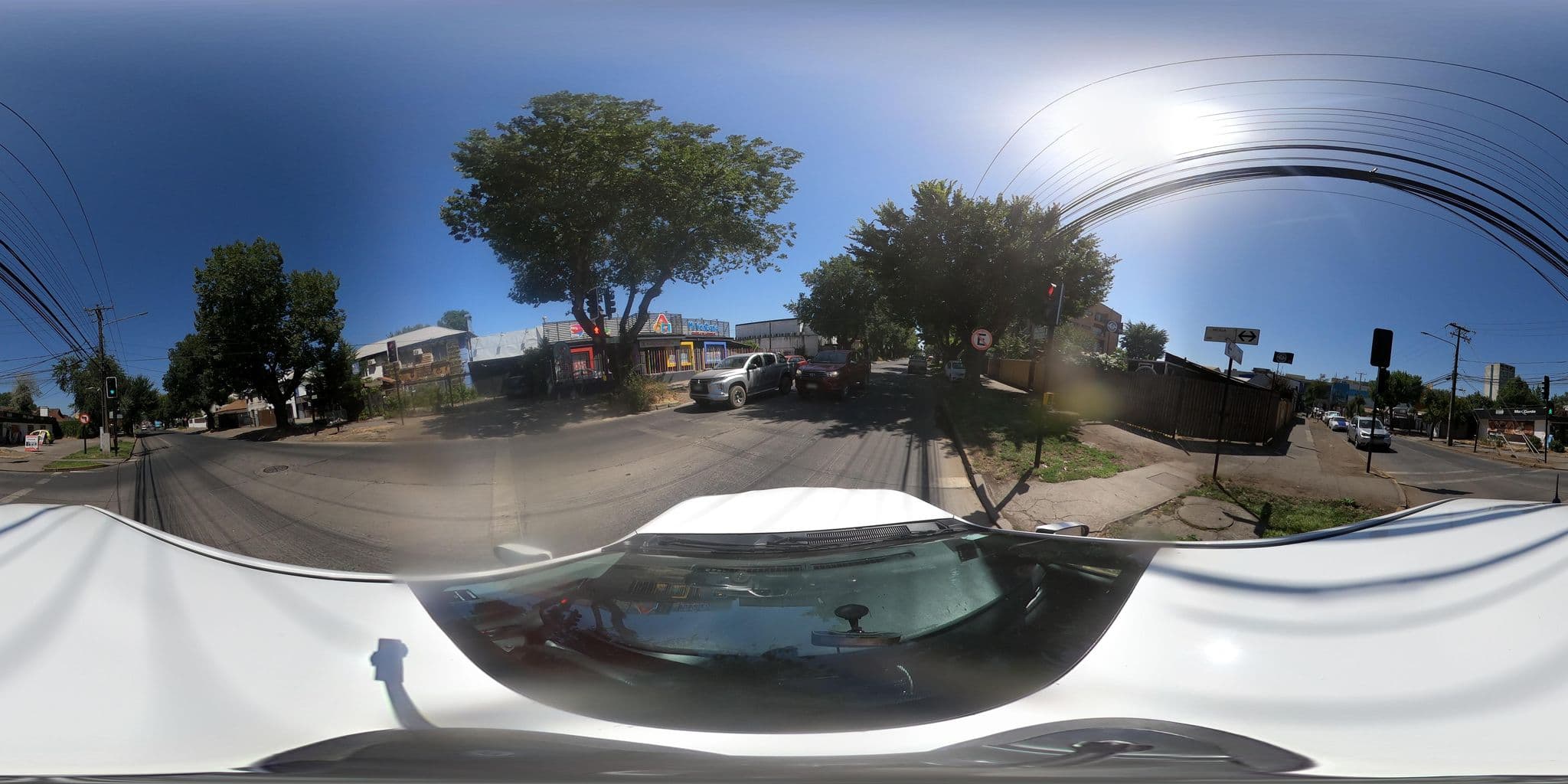 Street view near Residencial Suomi, Los Ángeles — © Kaart_Local (CC BY-SA · Mapillary)