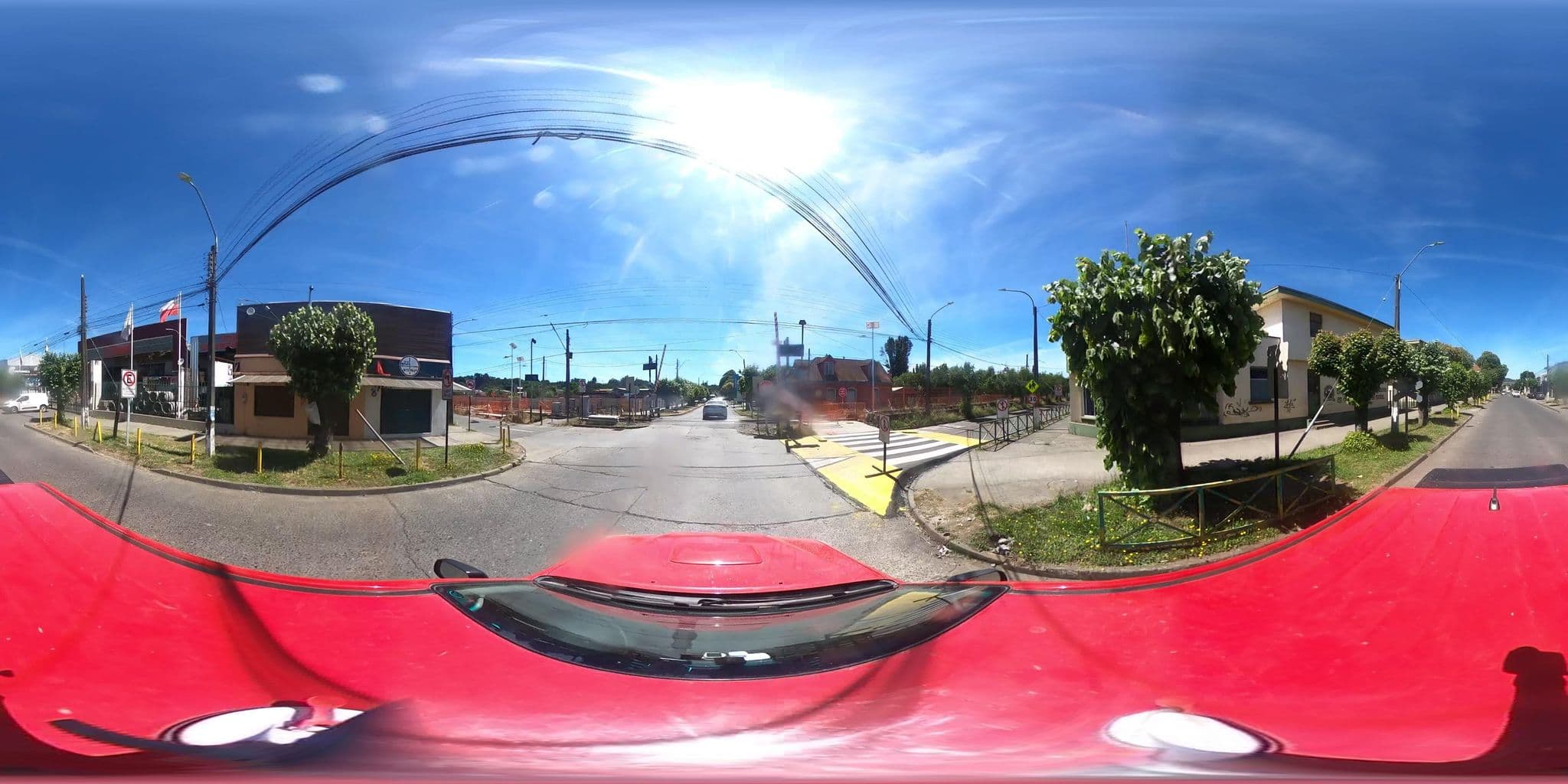 Street view near Hostal del Sur, Lautaro — © SolutivaSistemas (CC BY-SA · Mapillary)