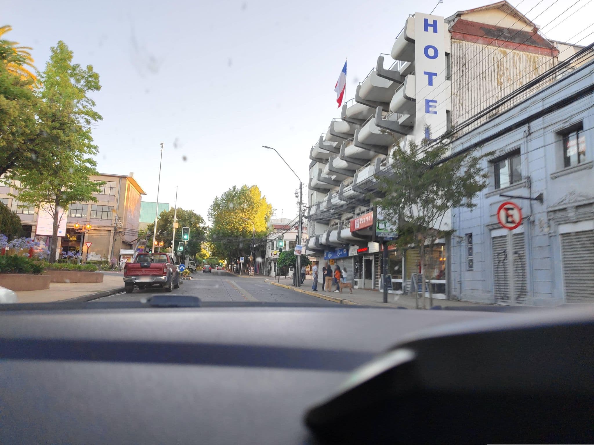 Street view near Hotel Malalcura, Los Ángeles — © Kaart_Local (CC BY-SA · Mapillary)