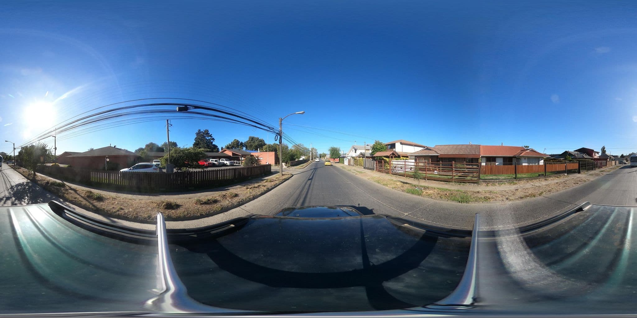 Street view near Hostal Itaf, Arauco, Arauco — © Kaart_Local (CC BY-SA · Mapillary)