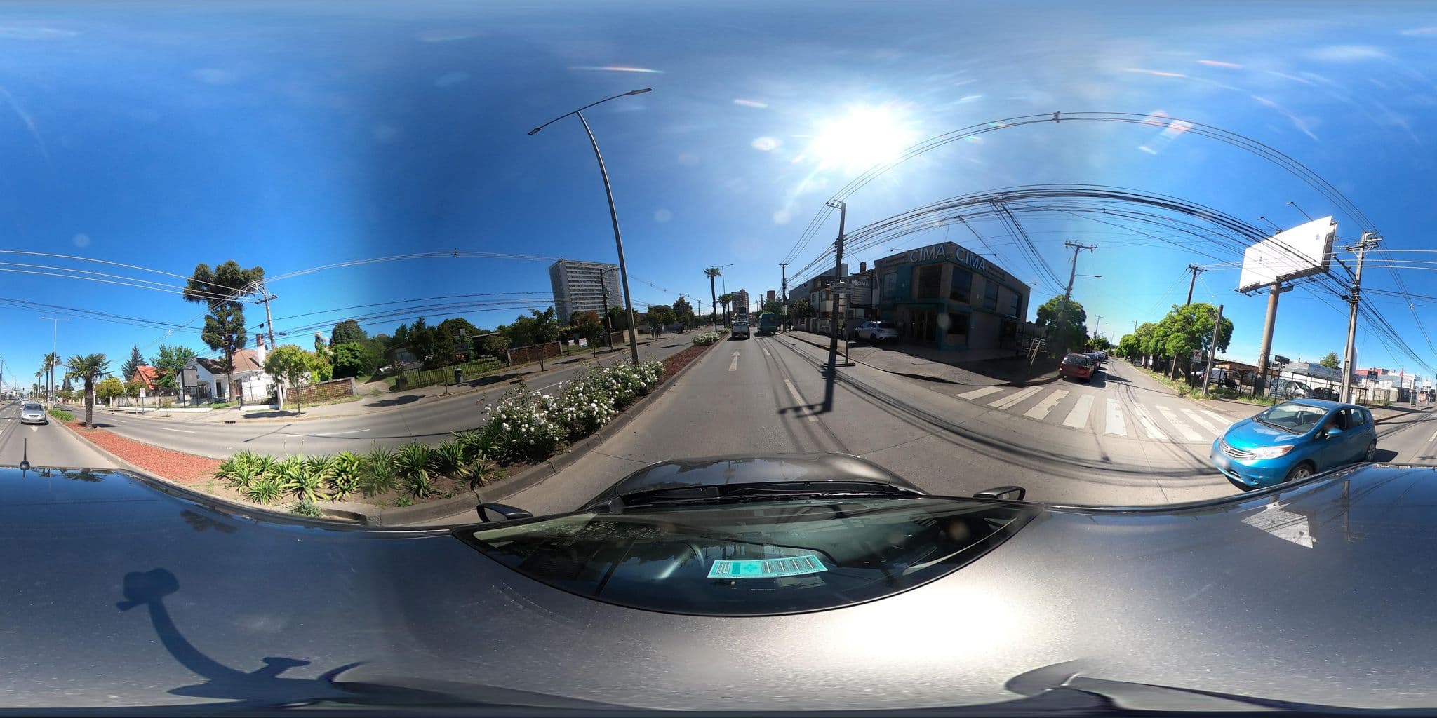 Street view near Hotel Antilen, Los Ángeles — © Kaart_Local (CC BY-SA · Mapillary)