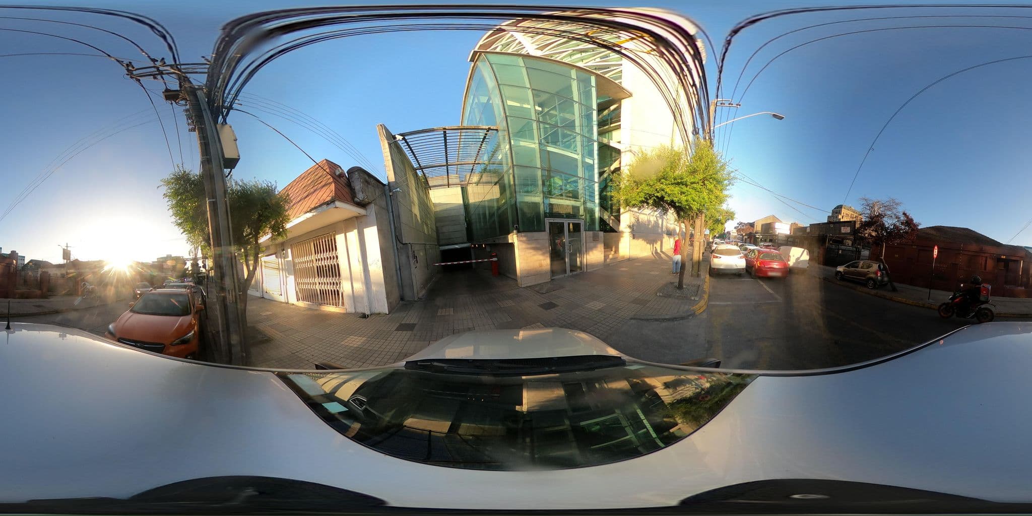 Street view near Pensión "Soto", Los Ángeles — © Kaart_Local (CC BY-SA · Mapillary)