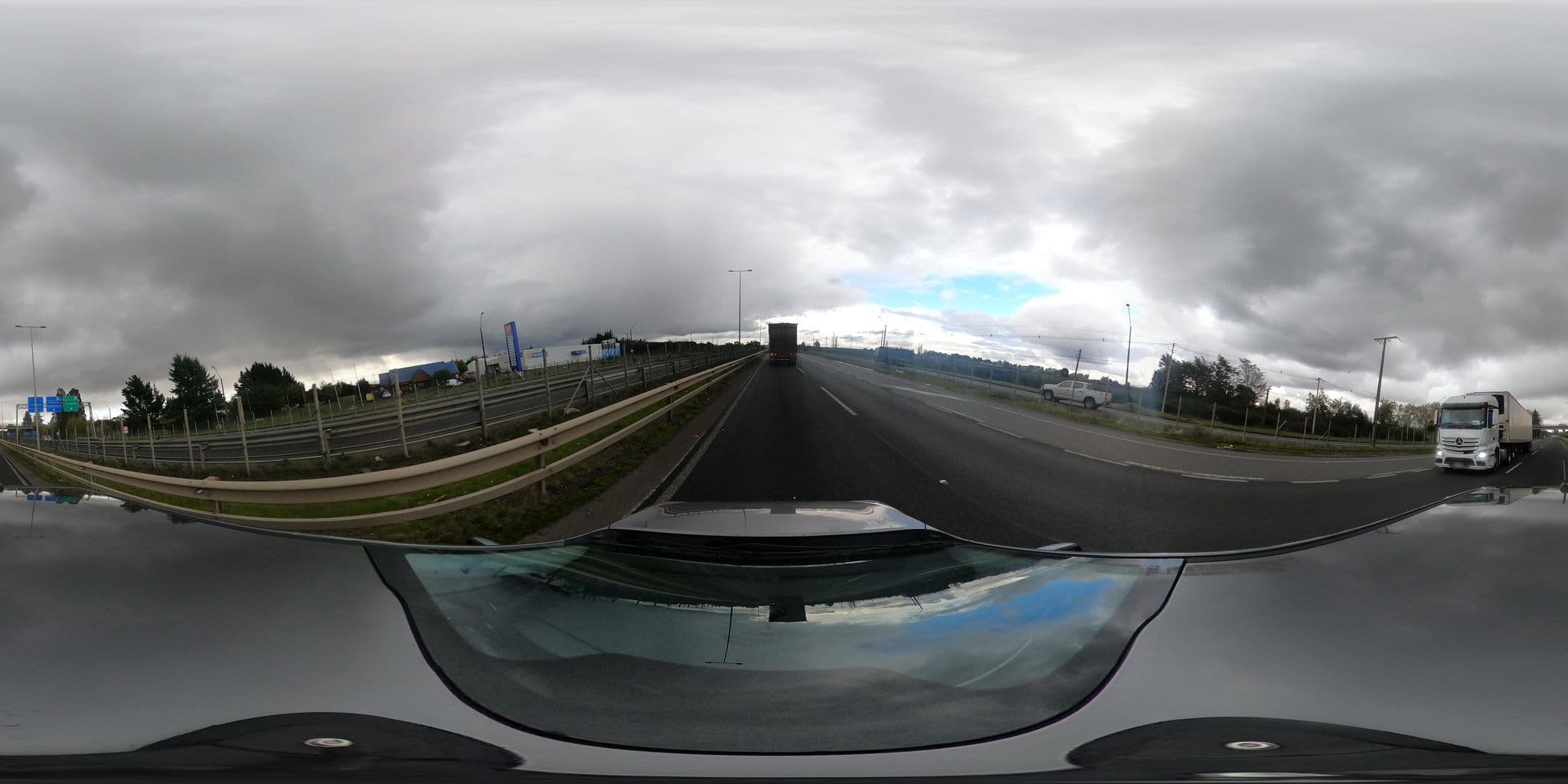 Street view near Hosteria Y Moteles El Bosque Ltda, Victoria — © Kaart_Local (CC BY-SA · Mapillary)