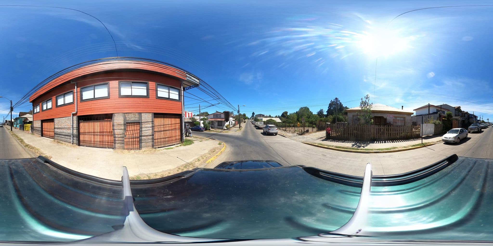 Street view near Residencial Turismo, Cañete — © Kaart_Local (CC BY-SA · Mapillary)