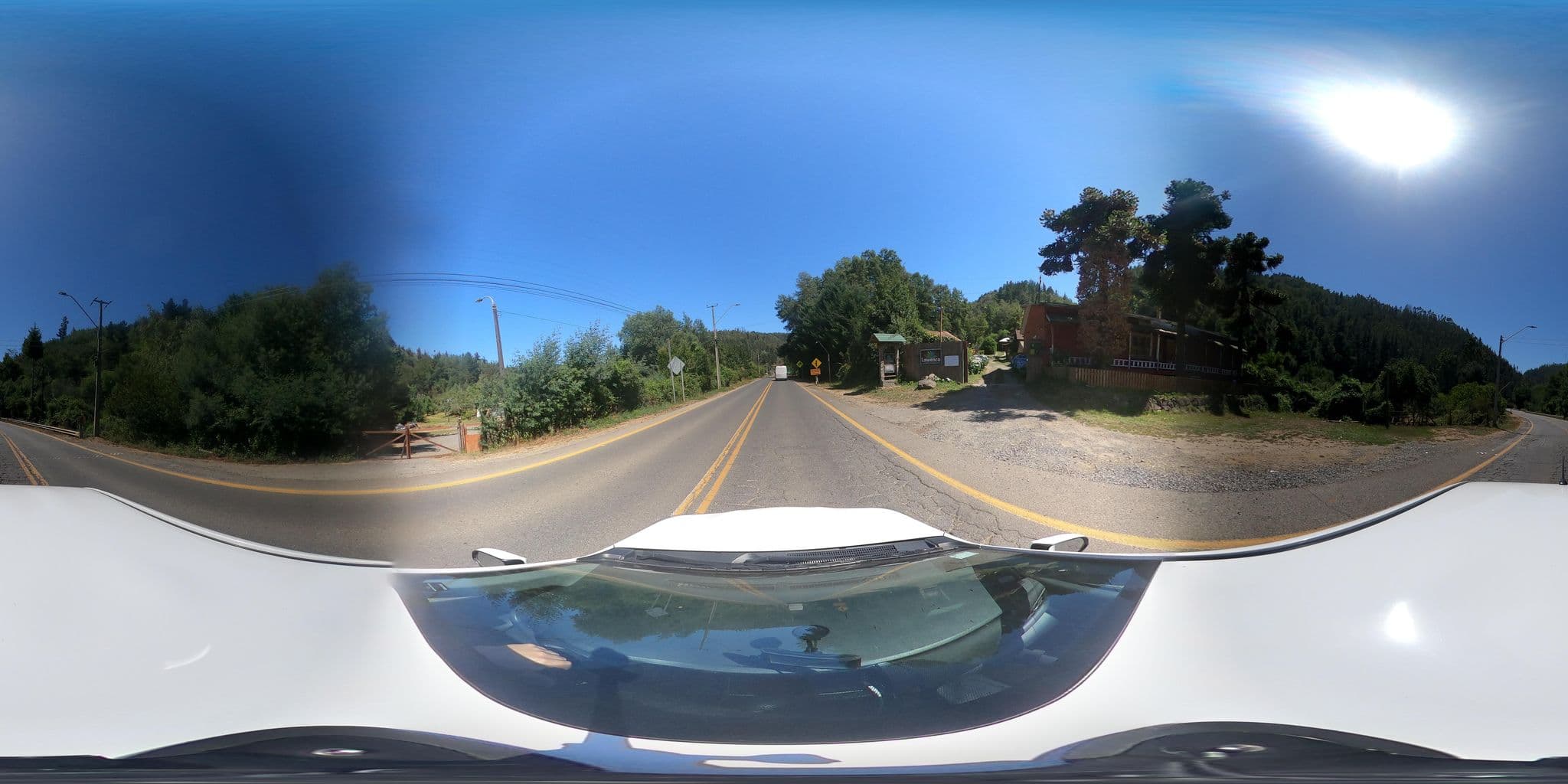Street view near Centro de Turismo Lawenco, Purén — © Kaart_Local (CC BY-SA · Mapillary)