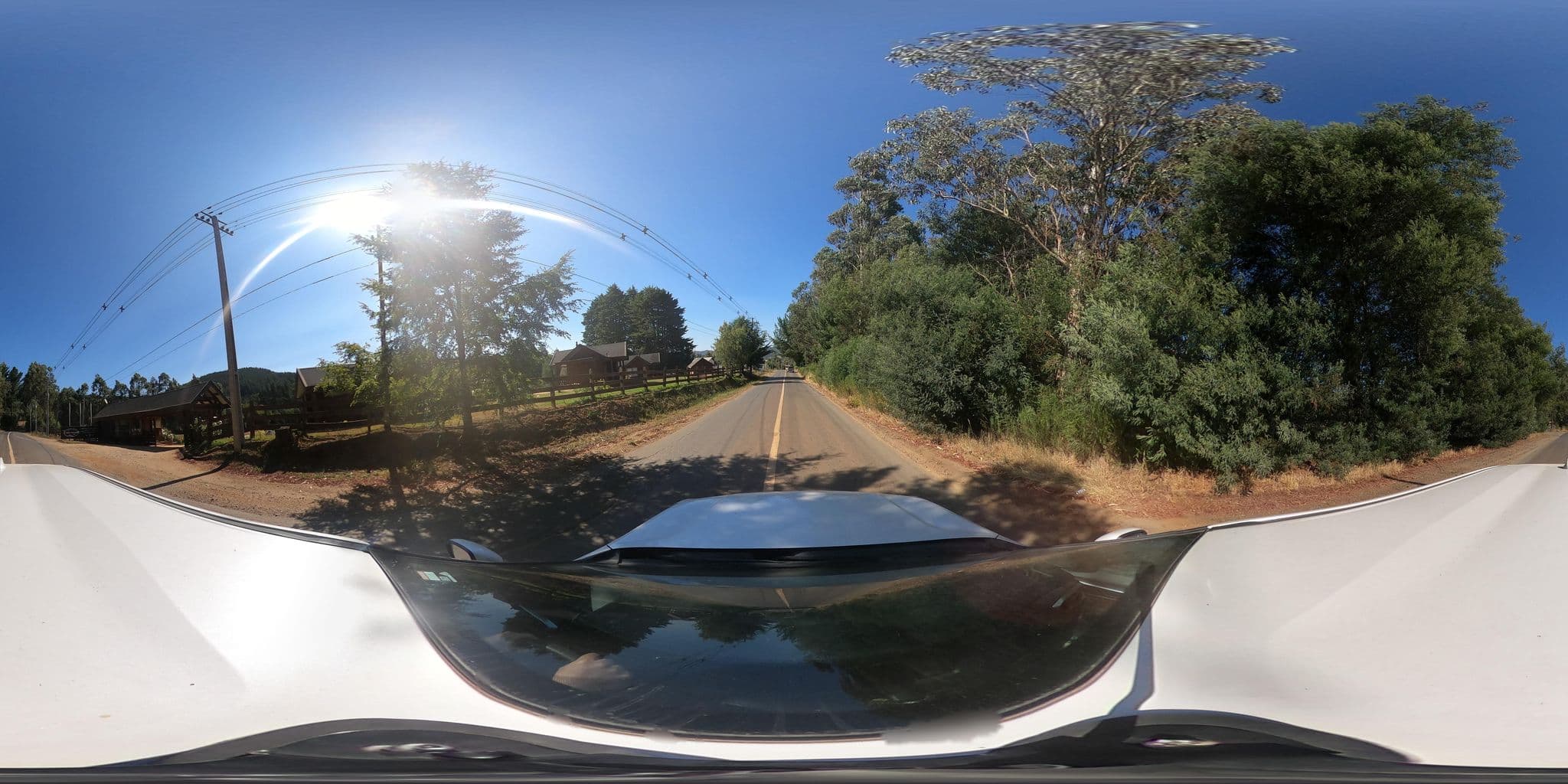 Street view near Cabañas Il Mio Nonno, Capitán Pastene — © Kaart_Local (CC BY-SA · Mapillary)