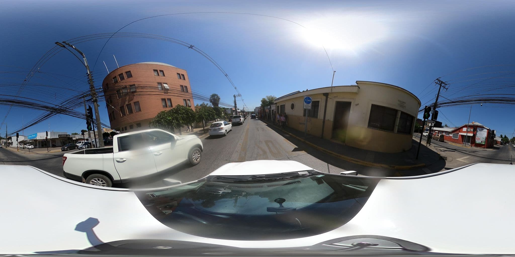 Street view near Residencial Casa Cecilia, Los Ángeles — © Kaart_Local (CC BY-SA · Mapillary)