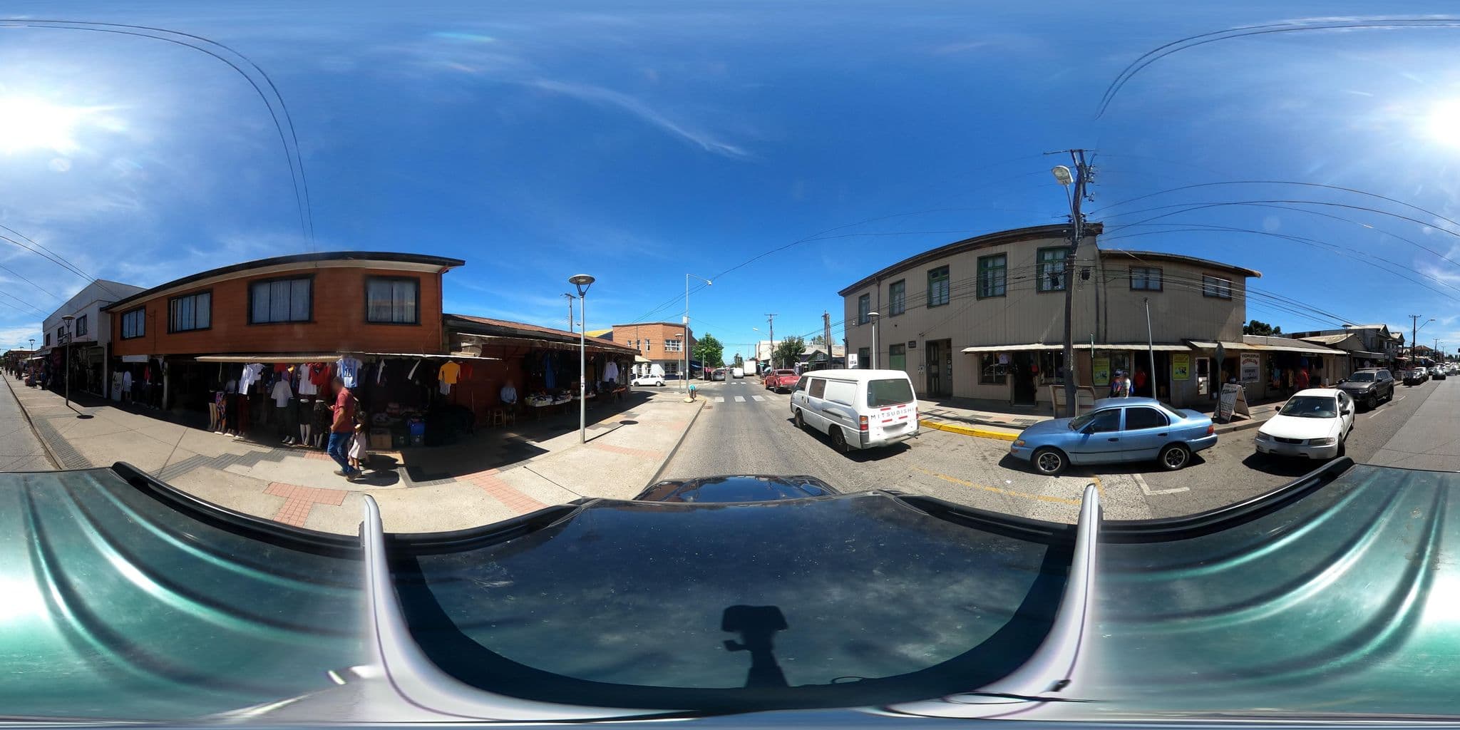 Street view near Hotel Comercio, Cañete — © Kaart_Local (CC BY-SA · Mapillary)