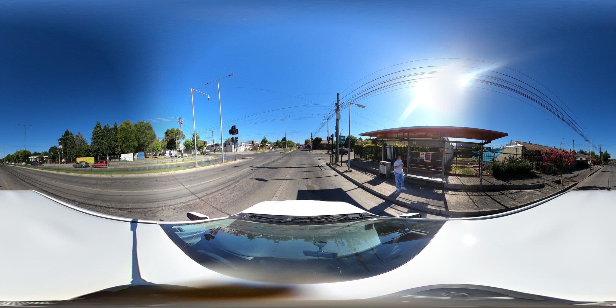 Street view near Luz Apart, Los Ángeles — © Kaart_Local (CC BY-SA · Mapillary)