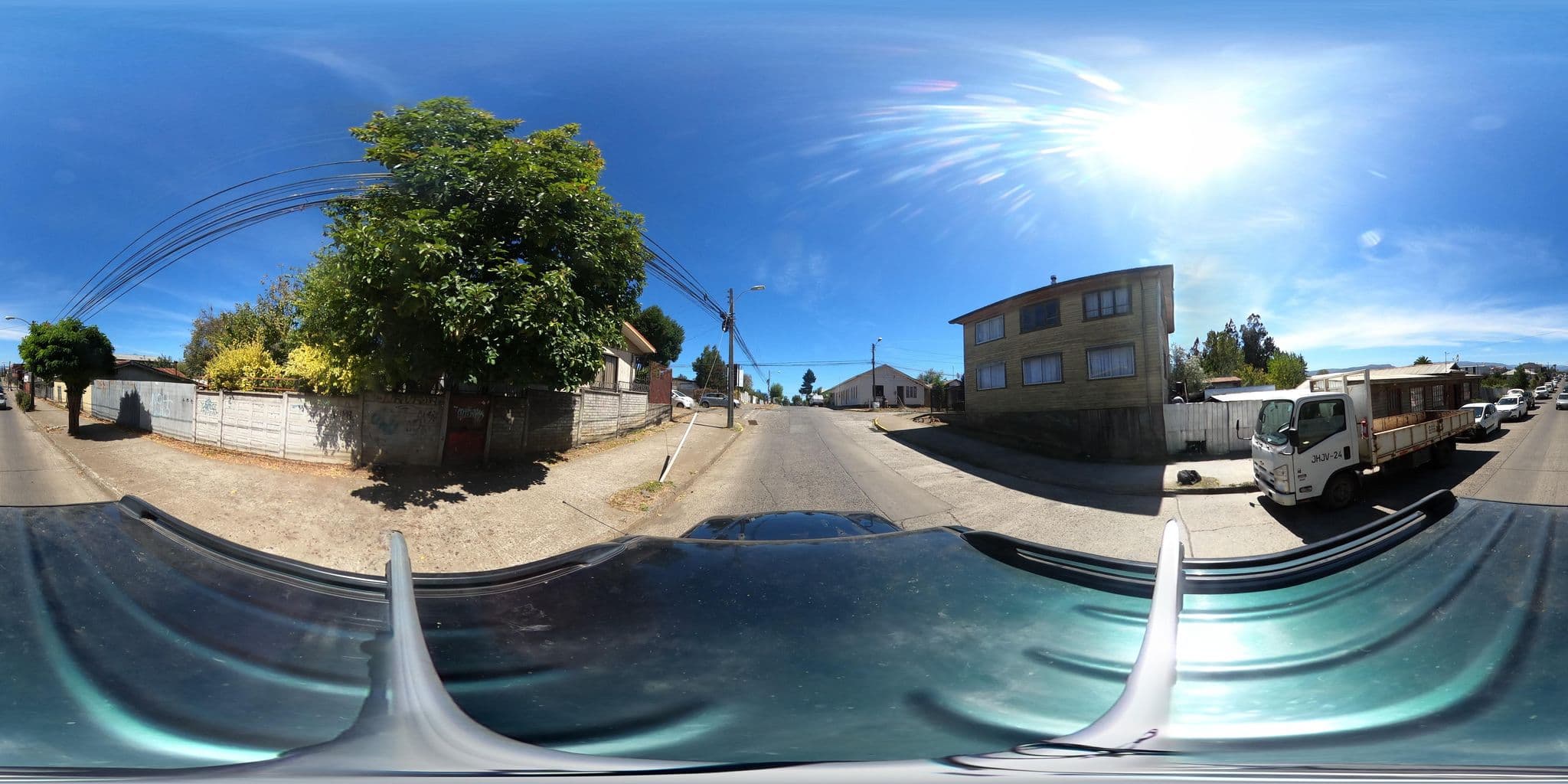 Street view near Cabañas del Lago Lanalhue, Cañete — © Kaart_Local (CC BY-SA · Mapillary)