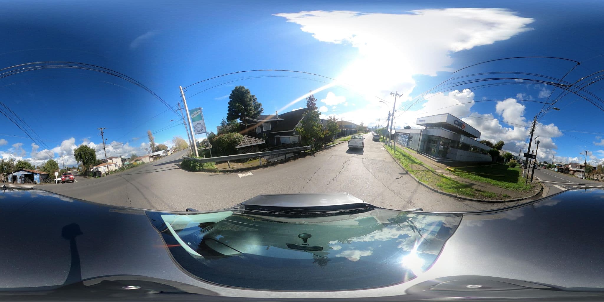 Street view near Hostal Ruta Costera, Nueva Imperial — © Kaart_Local (CC BY-SA · Mapillary)