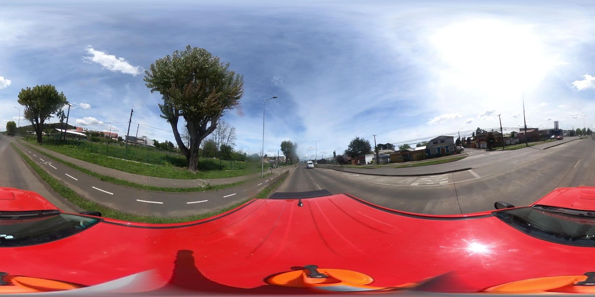 Street view near Motel Ensueño, Padre Las Casas — © SolutivaSistemas (CC BY-SA · Mapillary)