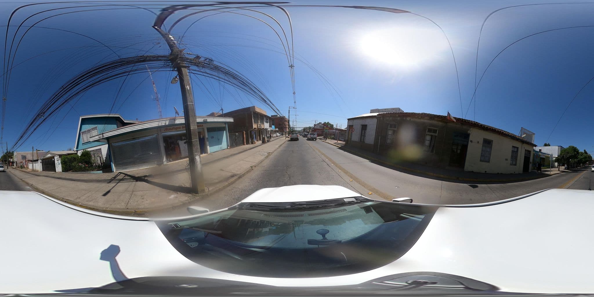 Street view near Hospedaje Donde Julita, Los Ángeles — © Kaart_Local (CC BY-SA · Mapillary)
