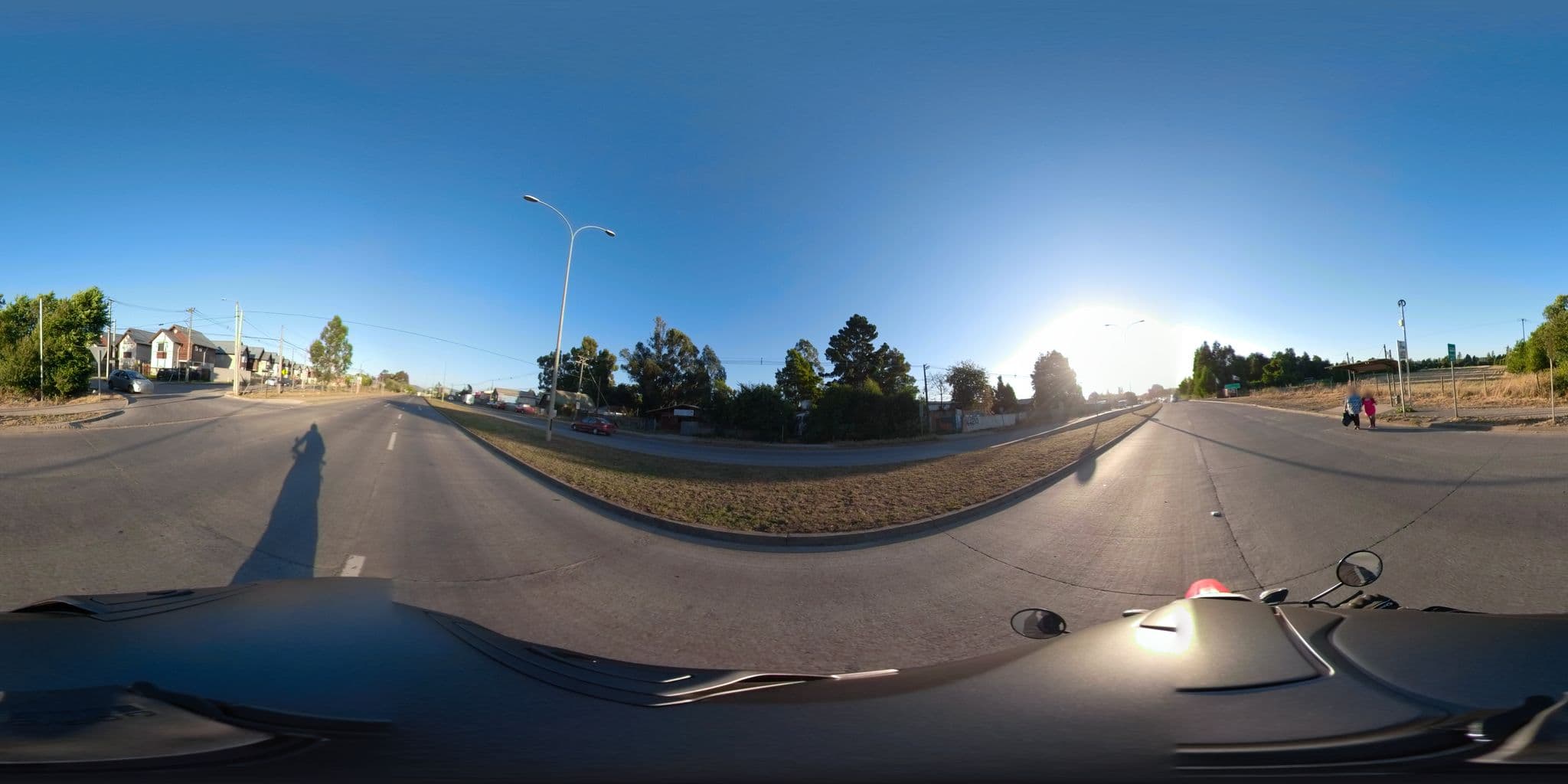Street view near motel de a 2, Padre Las Casas — © probo (CC BY-SA · Mapillary)