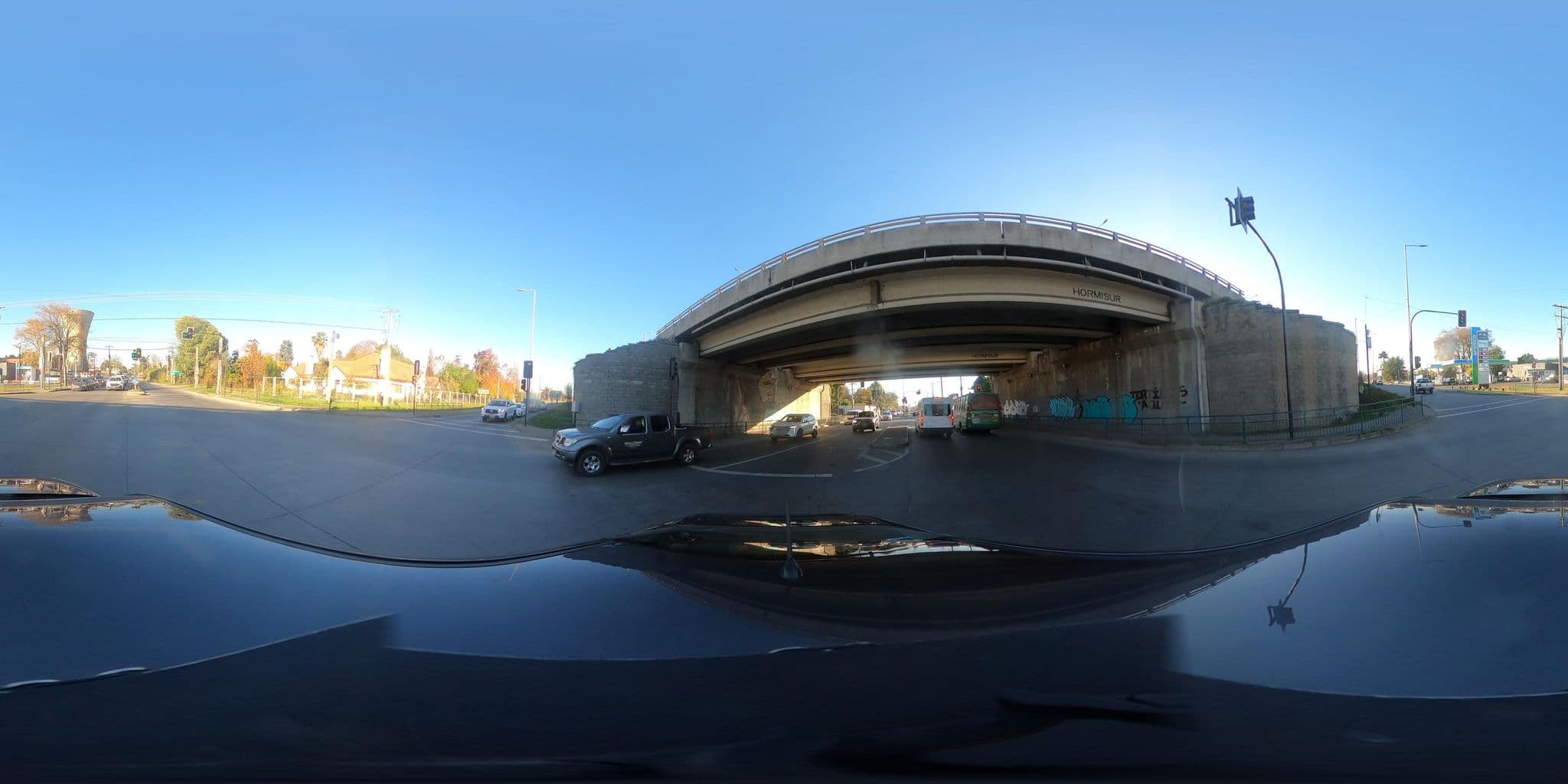 Street view near Hotel Verona, Los Ángeles — © Transporte_DSS (CC BY-SA · Mapillary)