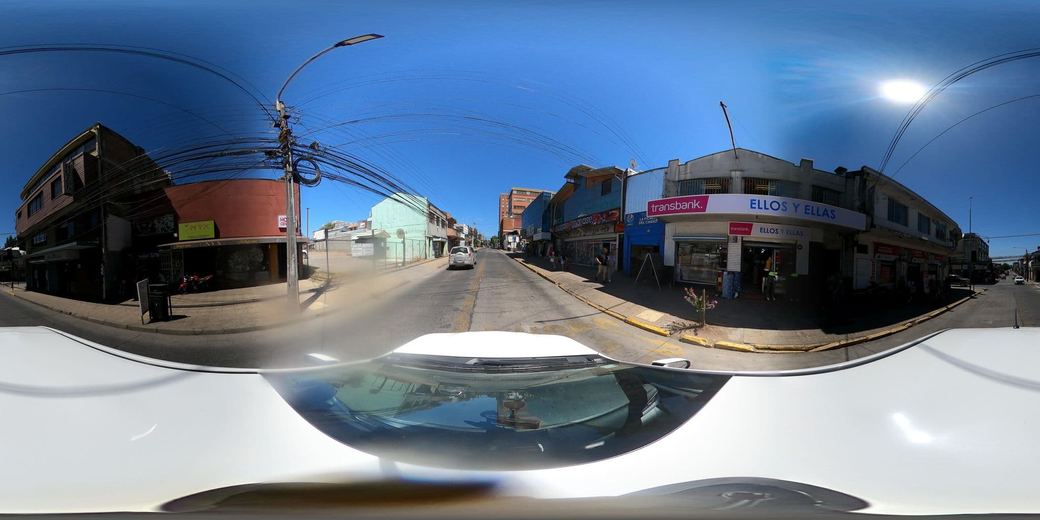 Street view near Hotel Dikran, Los Ángeles — © Kaart_Local (CC BY-SA · Mapillary)