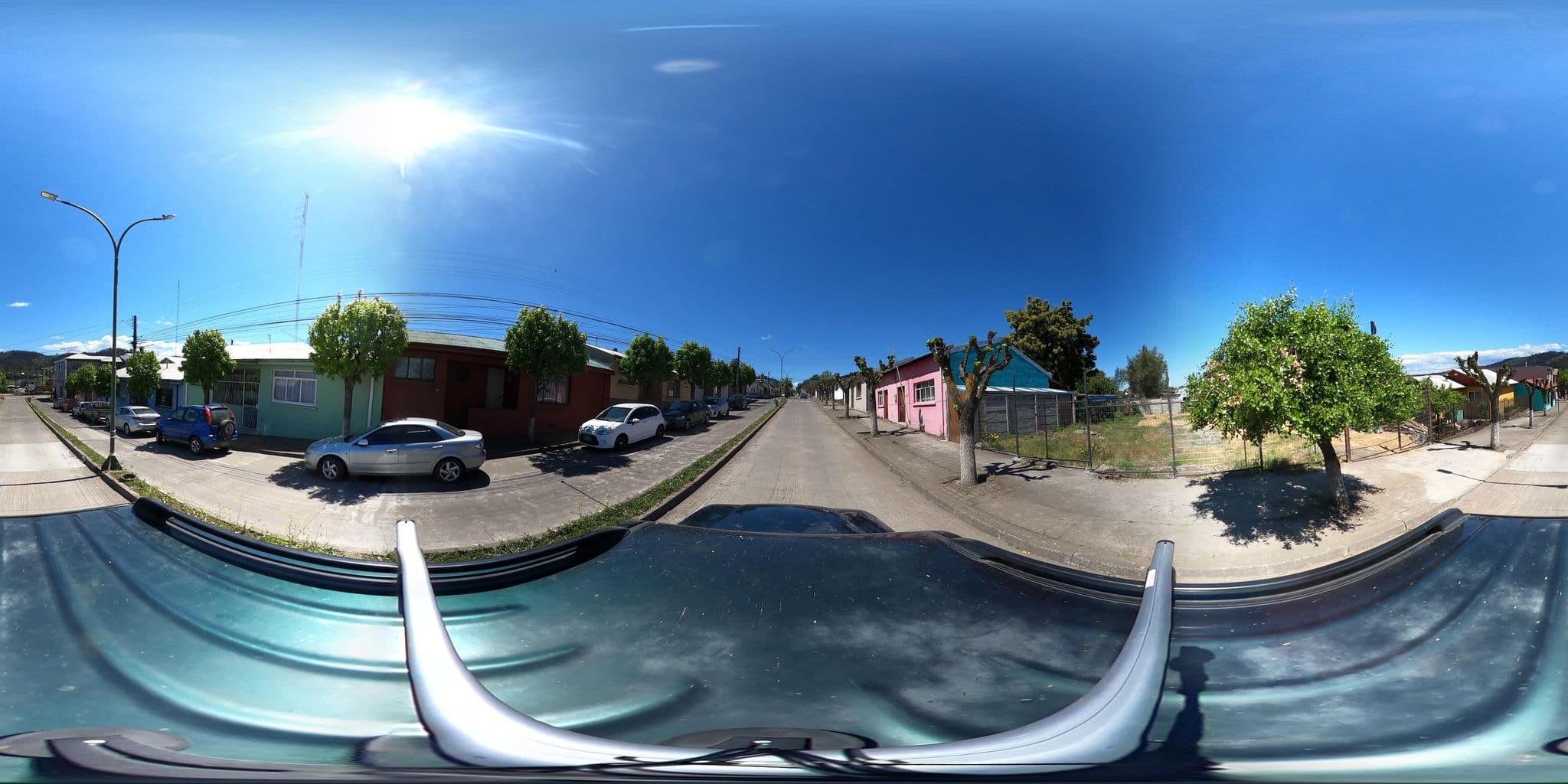 Street view near Hotel Central, Laja — © Kaart_Local (CC BY-SA · Mapillary)