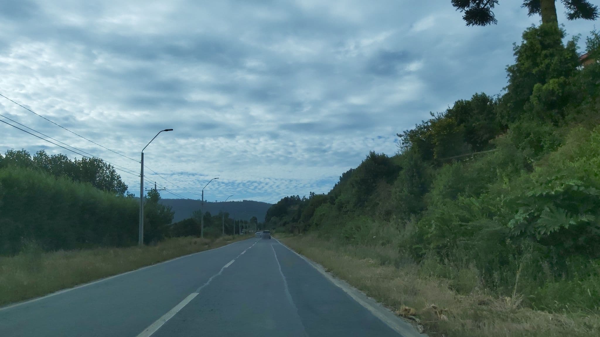 Street view near Hostal Licahue, Contulmo — © jptolosa (CC BY-SA · Mapillary)