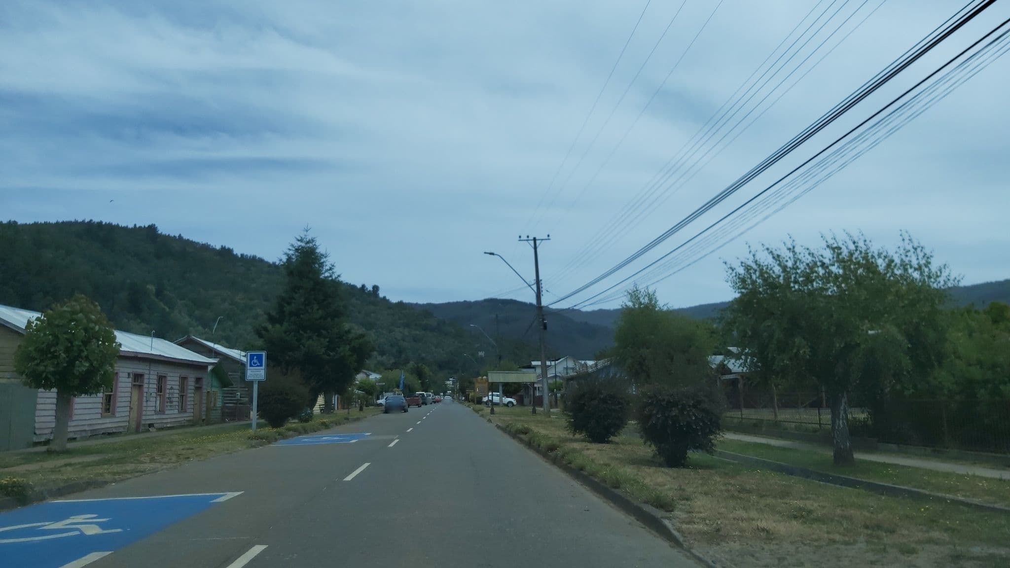 Street view near Hospedaje El Ciervo, Contulmo — © jptolosa (CC BY-SA · Mapillary)