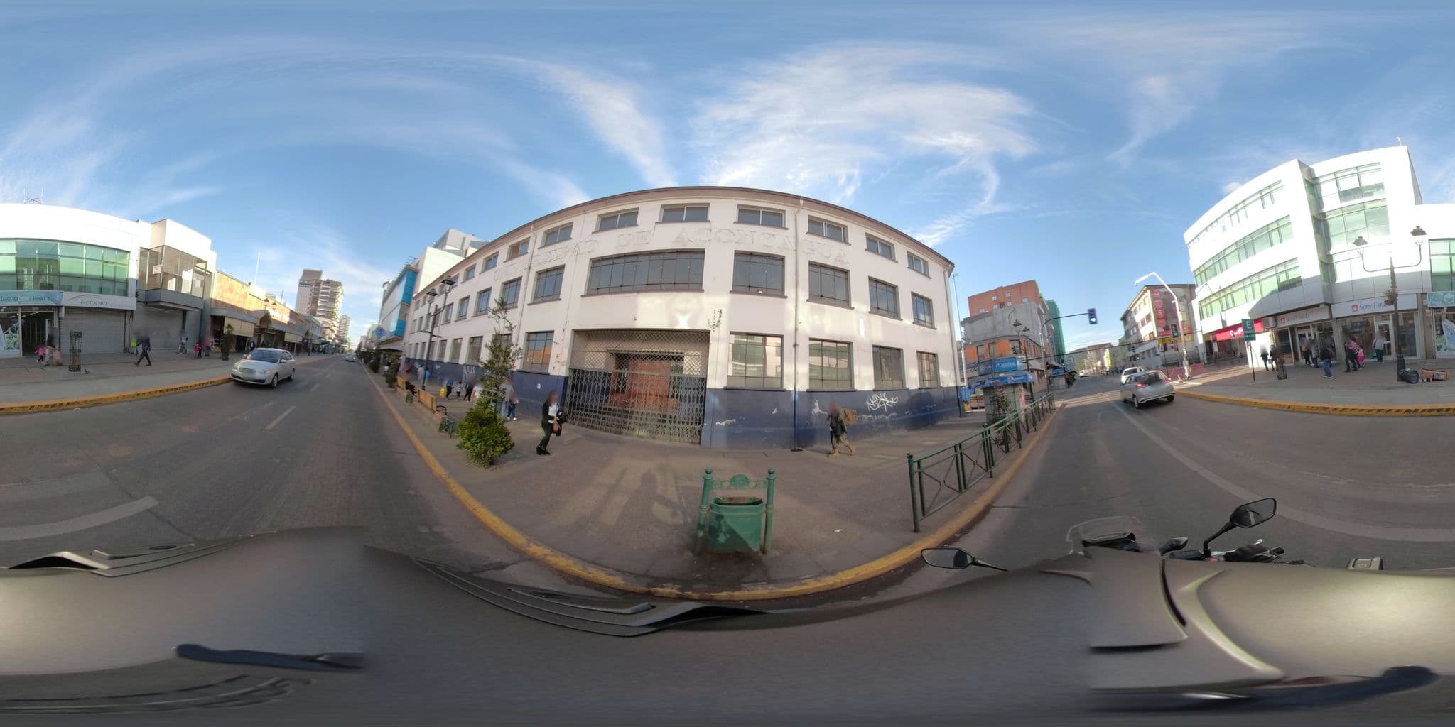 Street view near RP Hotel Temuco, Temuco — © probo (CC BY-SA · Mapillary)