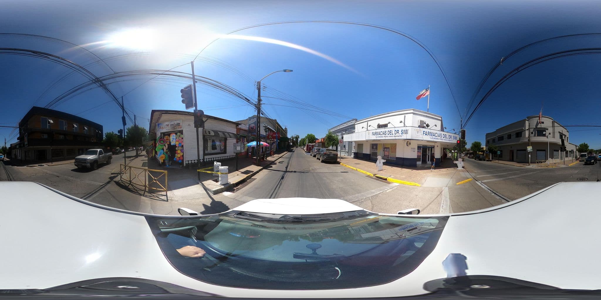 Street view near Nuevo Hotel Traiguen, Traiguén — © Kaart_Local (CC BY-SA · Mapillary)