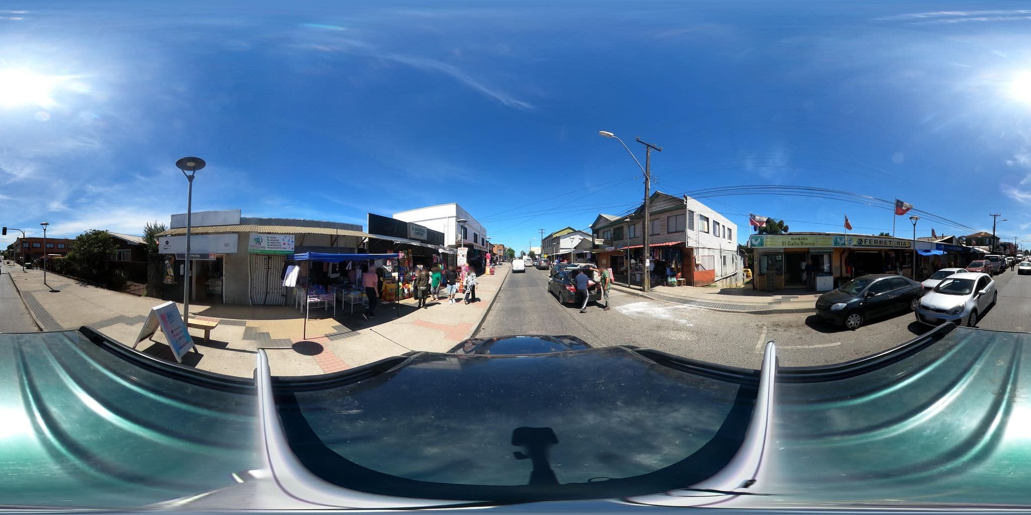 Street view near Hotel Gajardo, Cañete — © Kaart_Local (CC BY-SA · Mapillary)