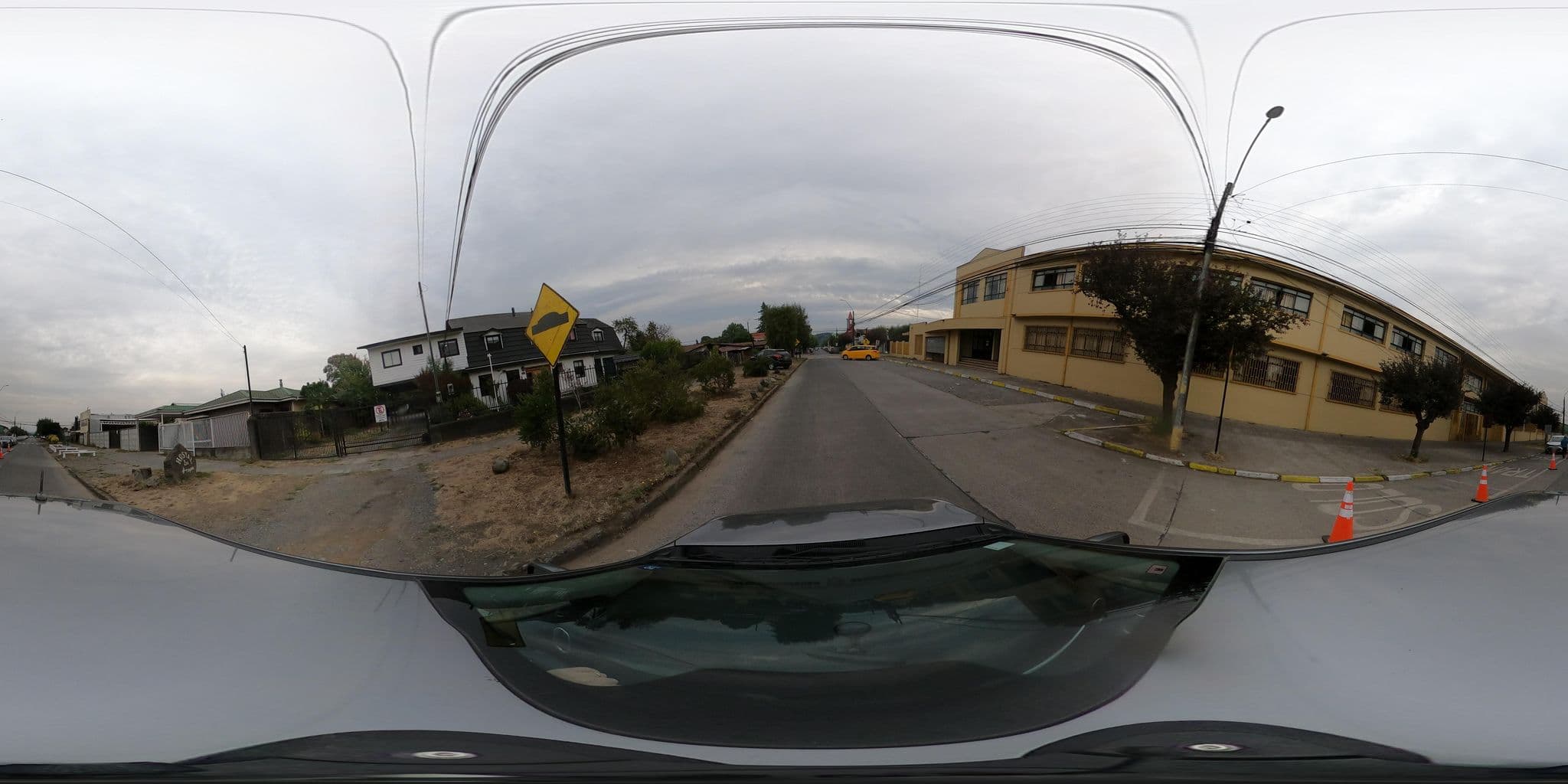 Street view near Hostal Los Arrayanes, Lautaro — © Kaart_Local (CC BY-SA · Mapillary)