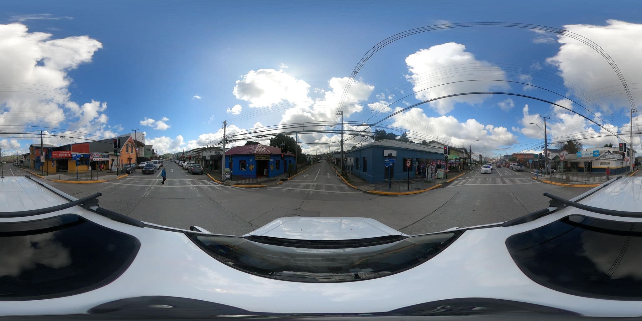 Street view near Hostal El Rocío, Laja — © Kaart_Local (CC BY-SA · Mapillary)