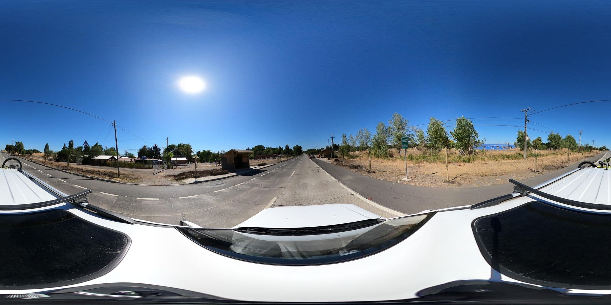 Street view near Cabañas La Casa Azul, Cabrero — © Kaart_Local (CC BY-SA · Mapillary)