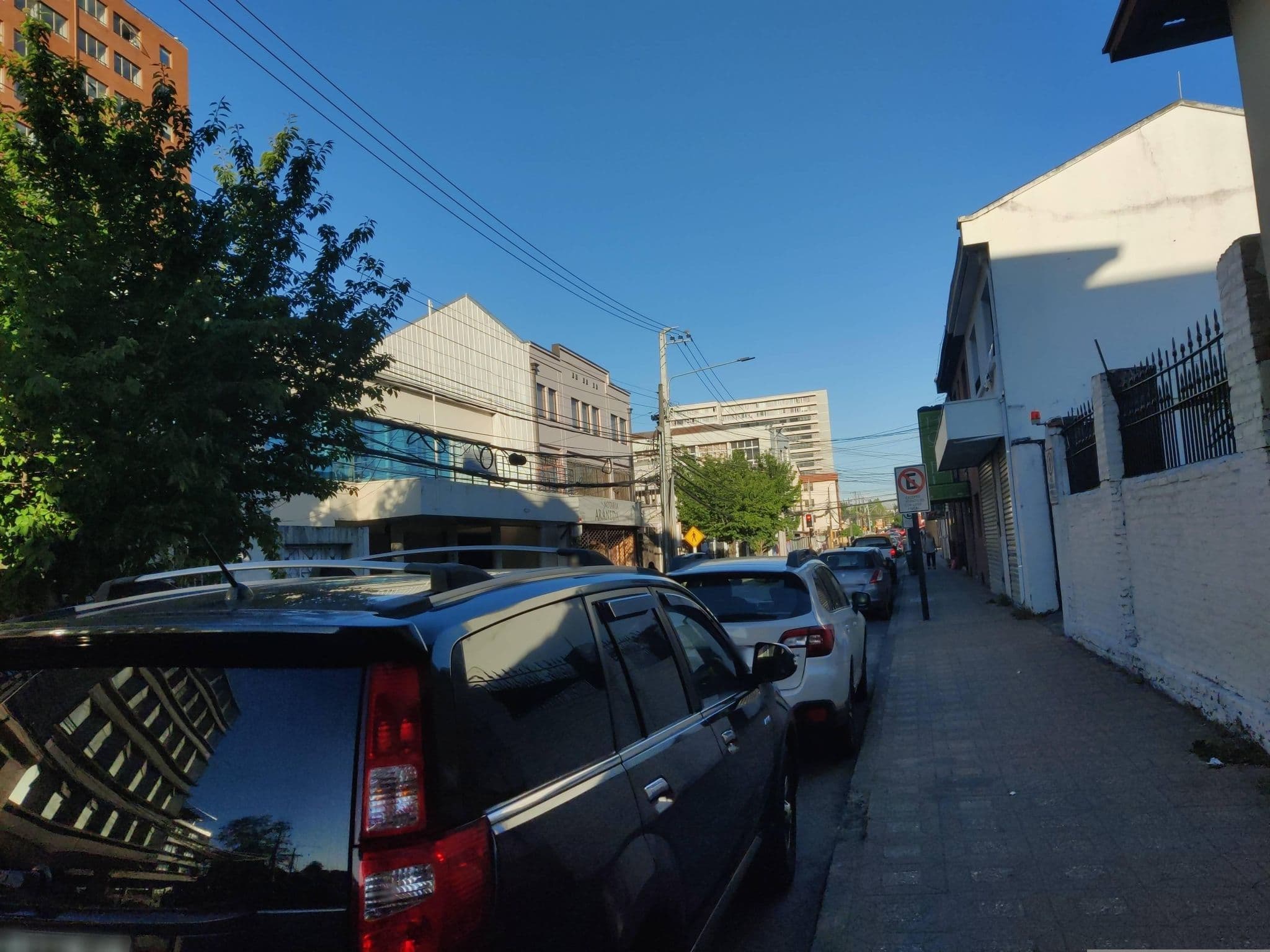 Street view near Hotel Empresarial, Los Ángeles — © Kaart_Local (CC BY-SA · Mapillary)