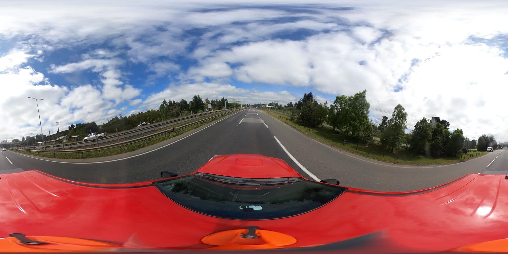 Street view near Motel Tekena, Padre Las Casas — © SolutivaSistemas (CC BY-SA · Mapillary)