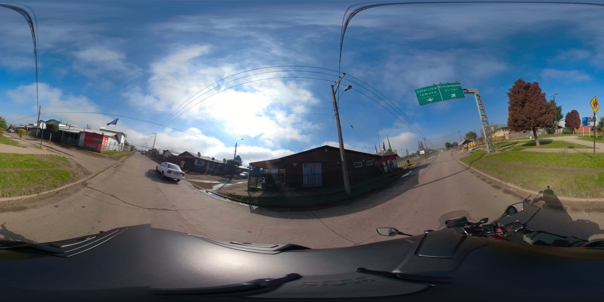 Street view near Cabañas Rio Tolten, Freire — © probo (CC BY-SA · Mapillary)