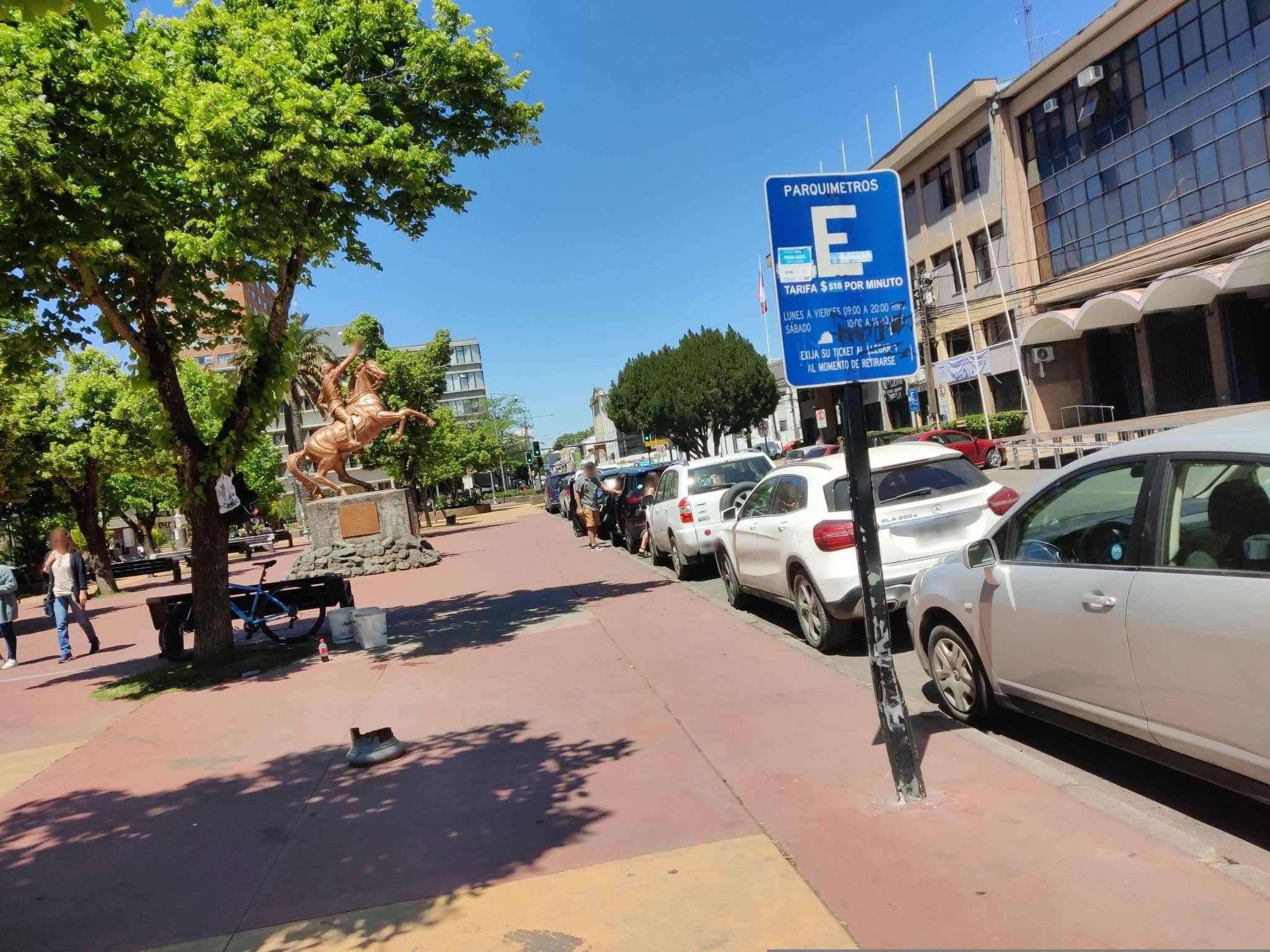 Street view near Complejo Turístico Los Manantiales, Los Ángeles — © Kaart_Local (CC BY-SA · Mapillary)