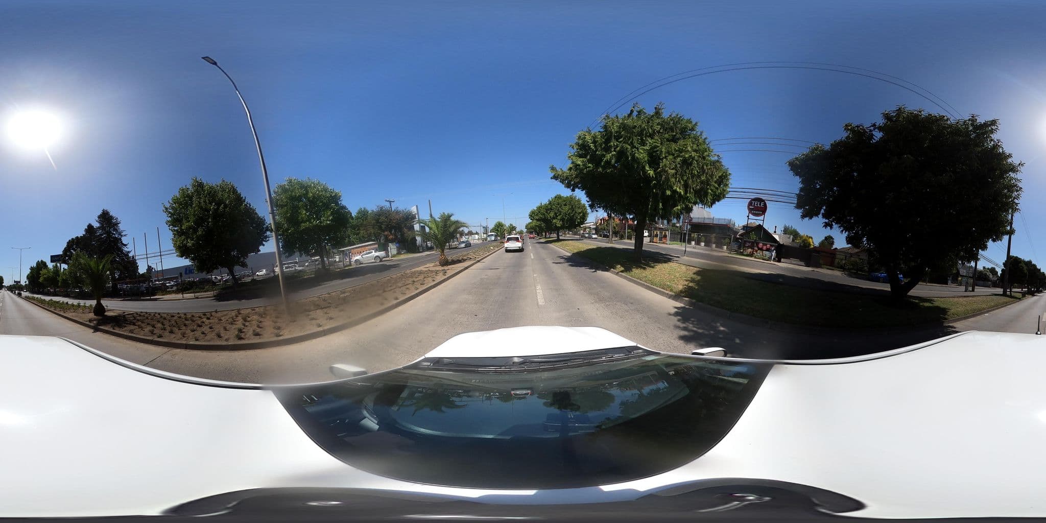 Street view near Hotel Avellano, Los Ángeles — © Kaart_Local (CC BY-SA · Mapillary)