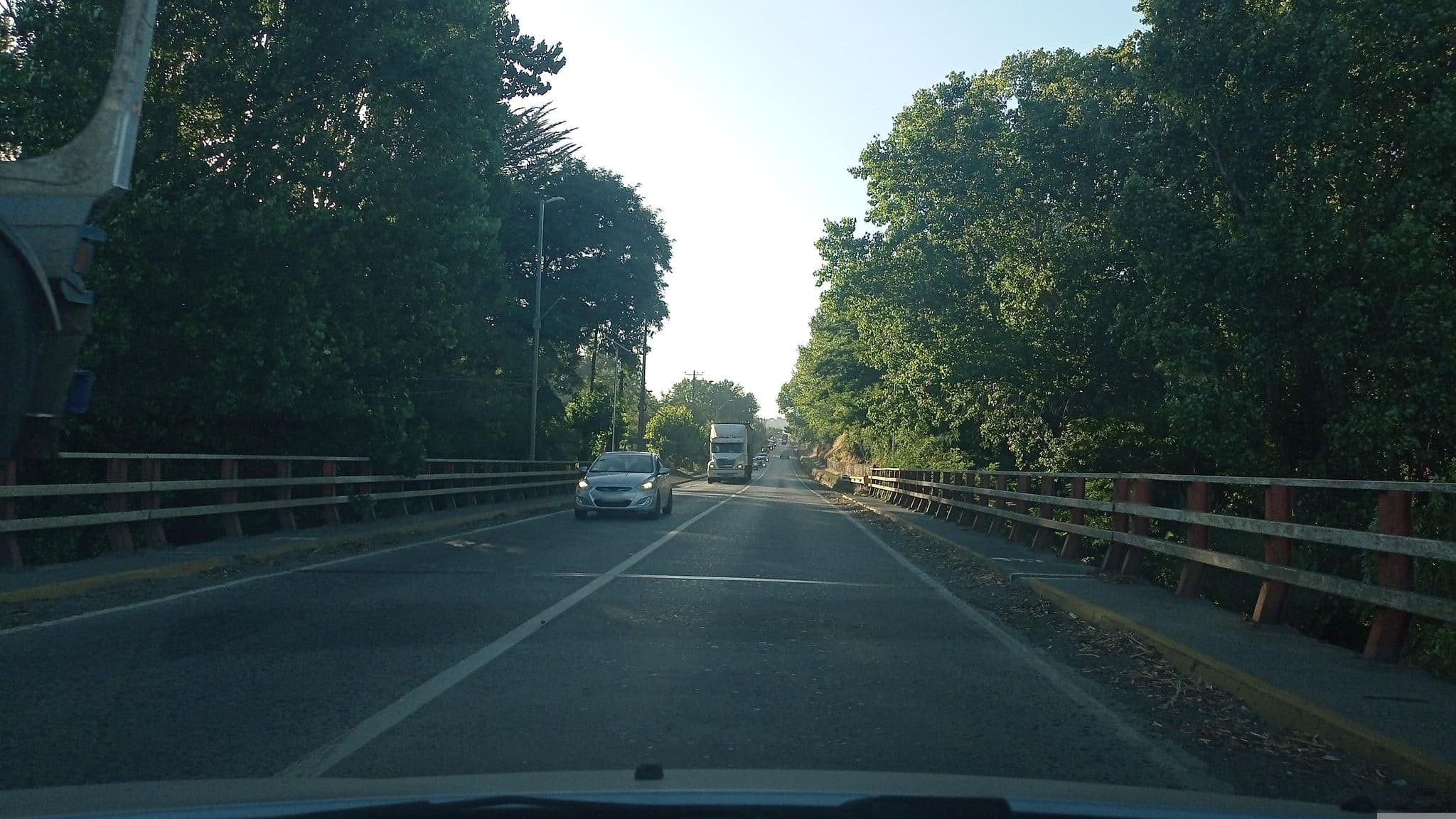 Street view near Hotel Santa Rosa, Nacimiento — © zineer (CC BY-SA · Mapillary)