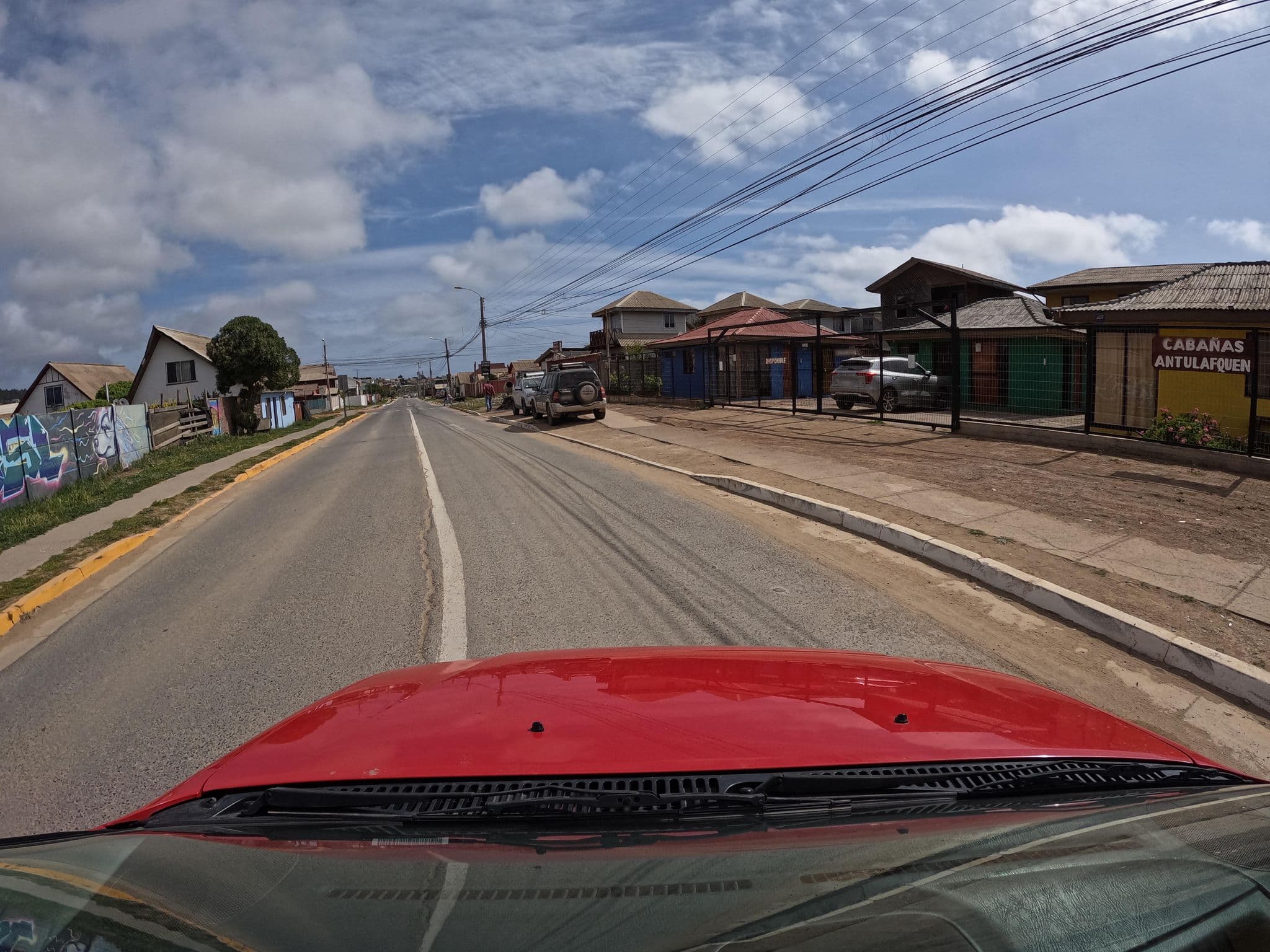 Street view near Cabañas Antulafquen, Pichilemu — © Kaart_Local (CC BY-SA · Mapillary)