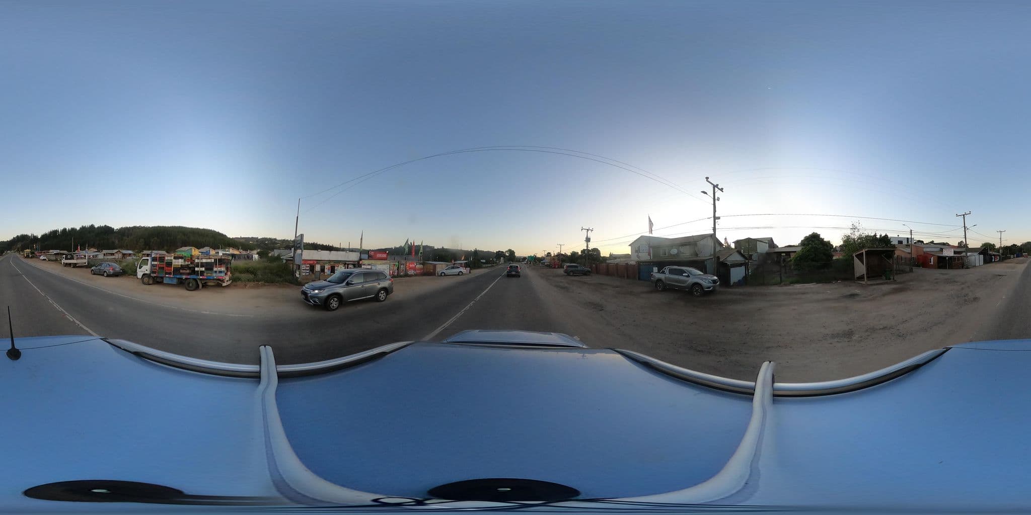 Street view near Pension Santa Maria, Constitución — © Kaart_Local (CC BY-SA · Mapillary)