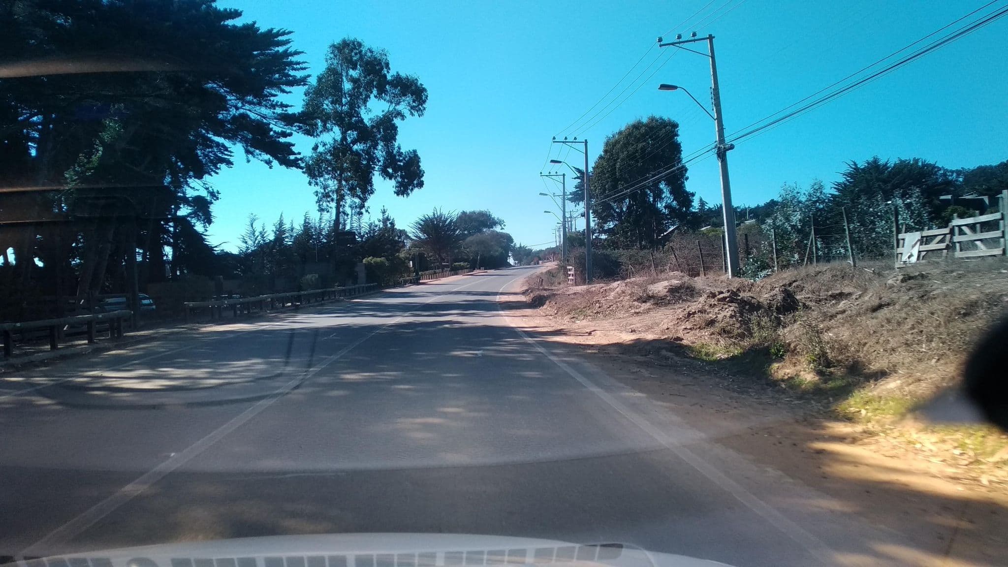 Street view near Lodge Del Mar, Pichilemu — © ariellopez (CC BY-SA · Mapillary)