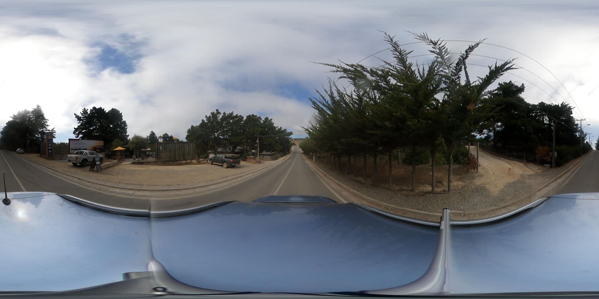 Street view near Cabañas de gazu, Pichilemu — © Kaart_Local (CC BY-SA · Mapillary)