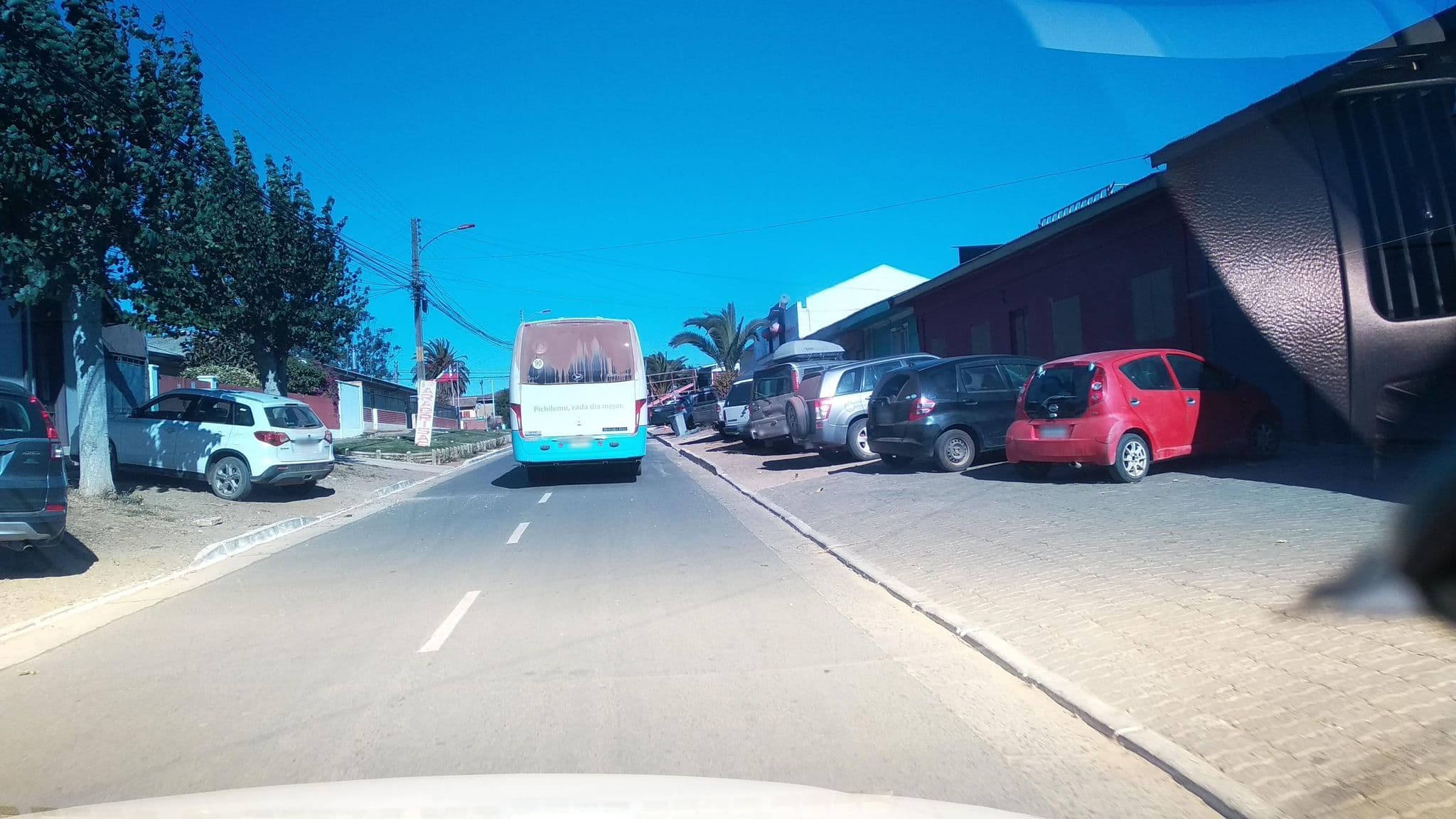 Street view near CasaChic Hostel, Pichilemu — © ariellopez (CC BY-SA · Mapillary)