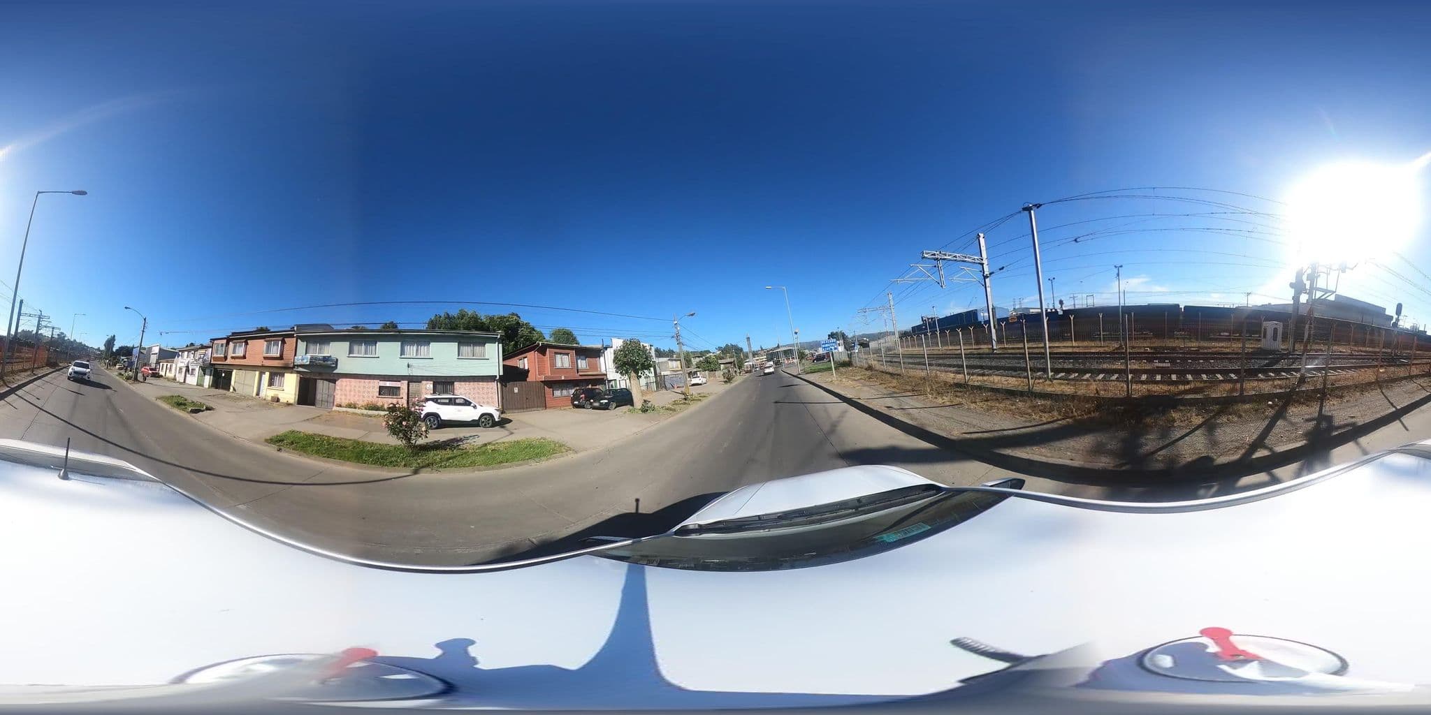 Street view near Hotel Miramar, Coronel — © SolutivaSistemas (CC BY-SA · Mapillary)